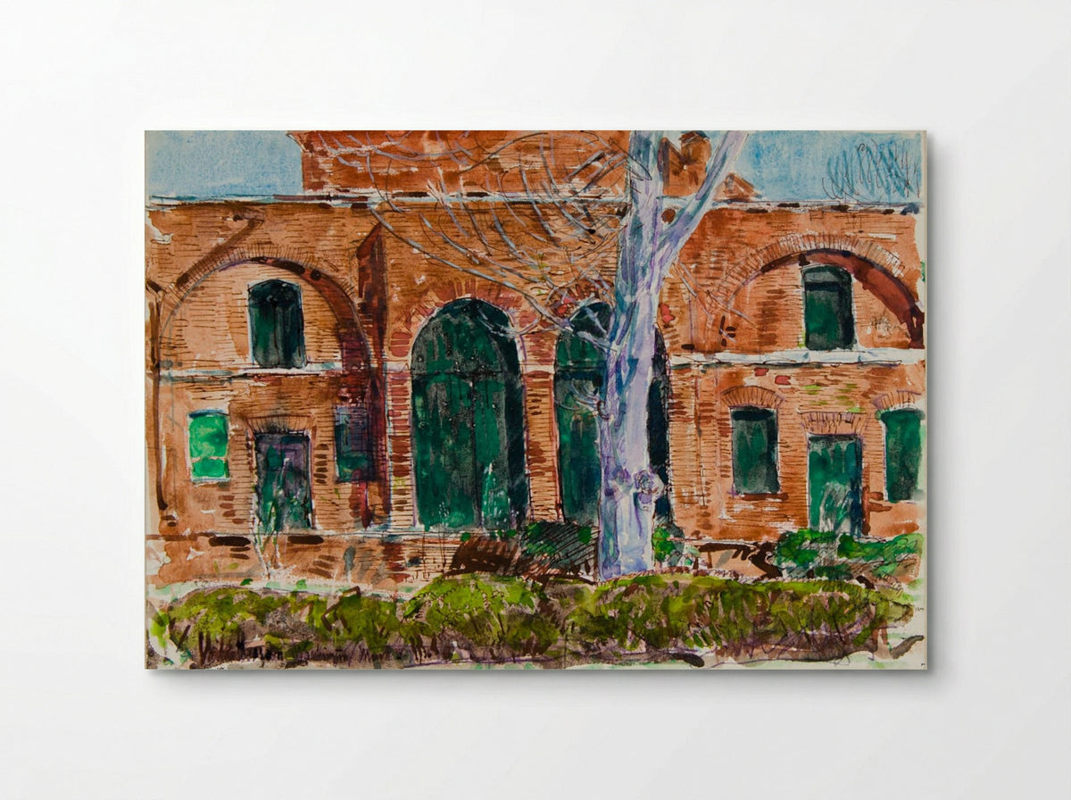 Old Washington No. 2 - Childe Hassam - Poster
