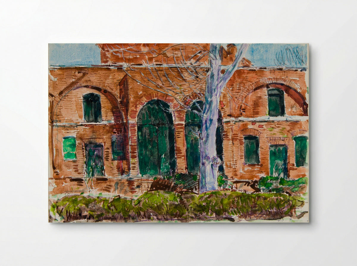 Old Washington No. 2 - Childe Hassam - Poster