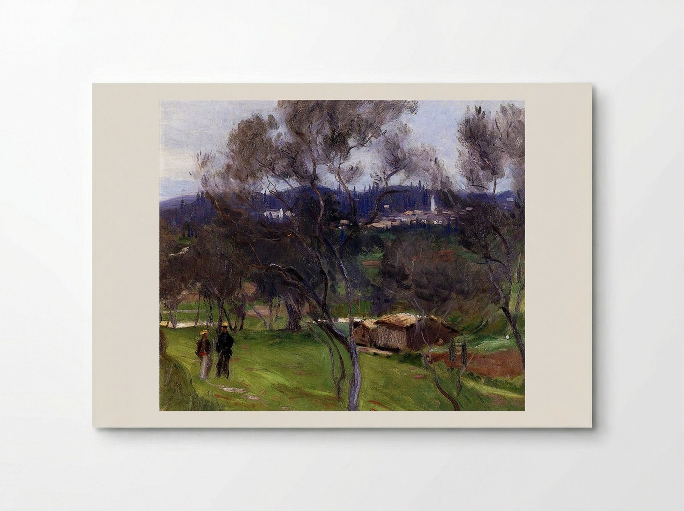 Olive Trees, Corfu - John Singer Sargent - Poster