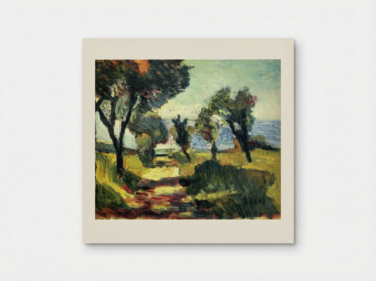 Olive Trees - Henri Matisse - Poster