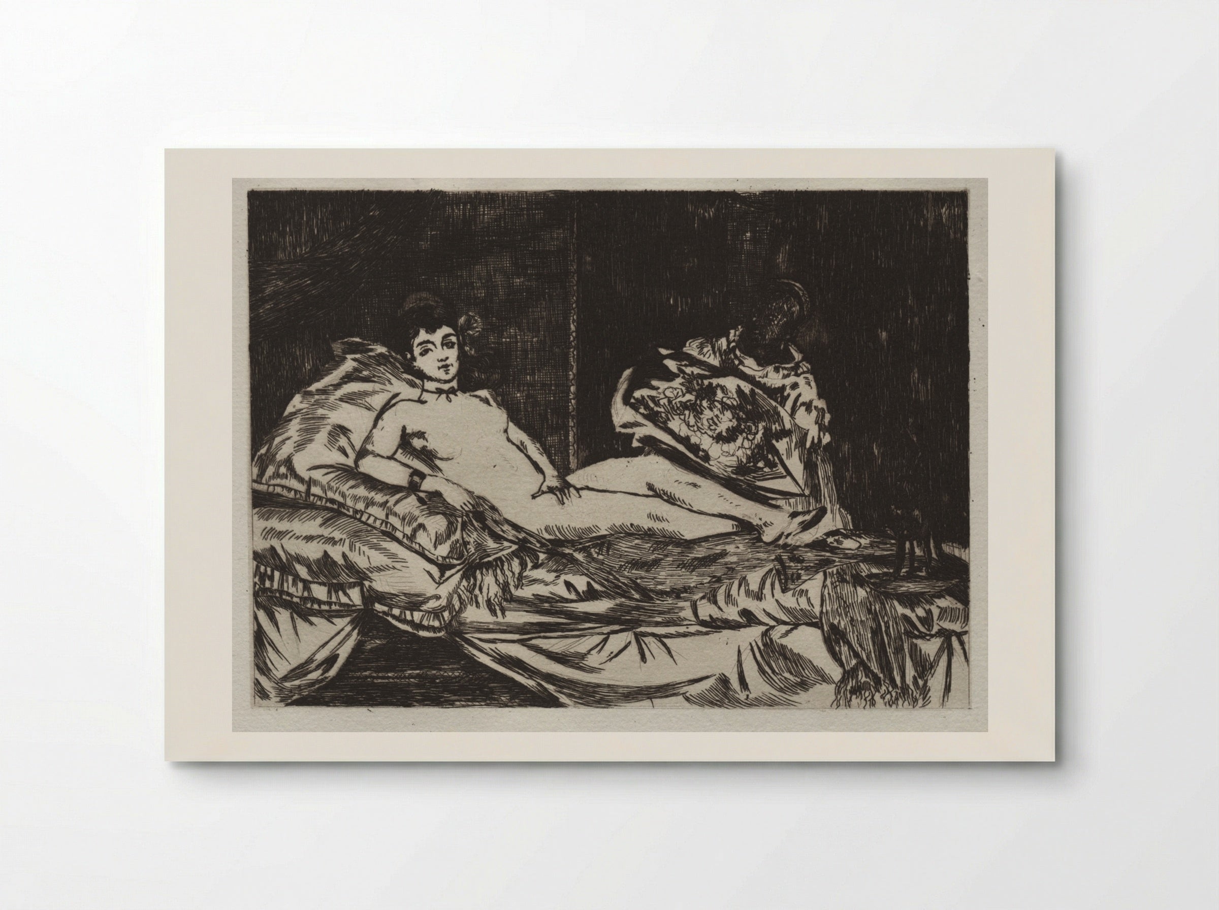 Olympia - Édouard Manet - Poster
