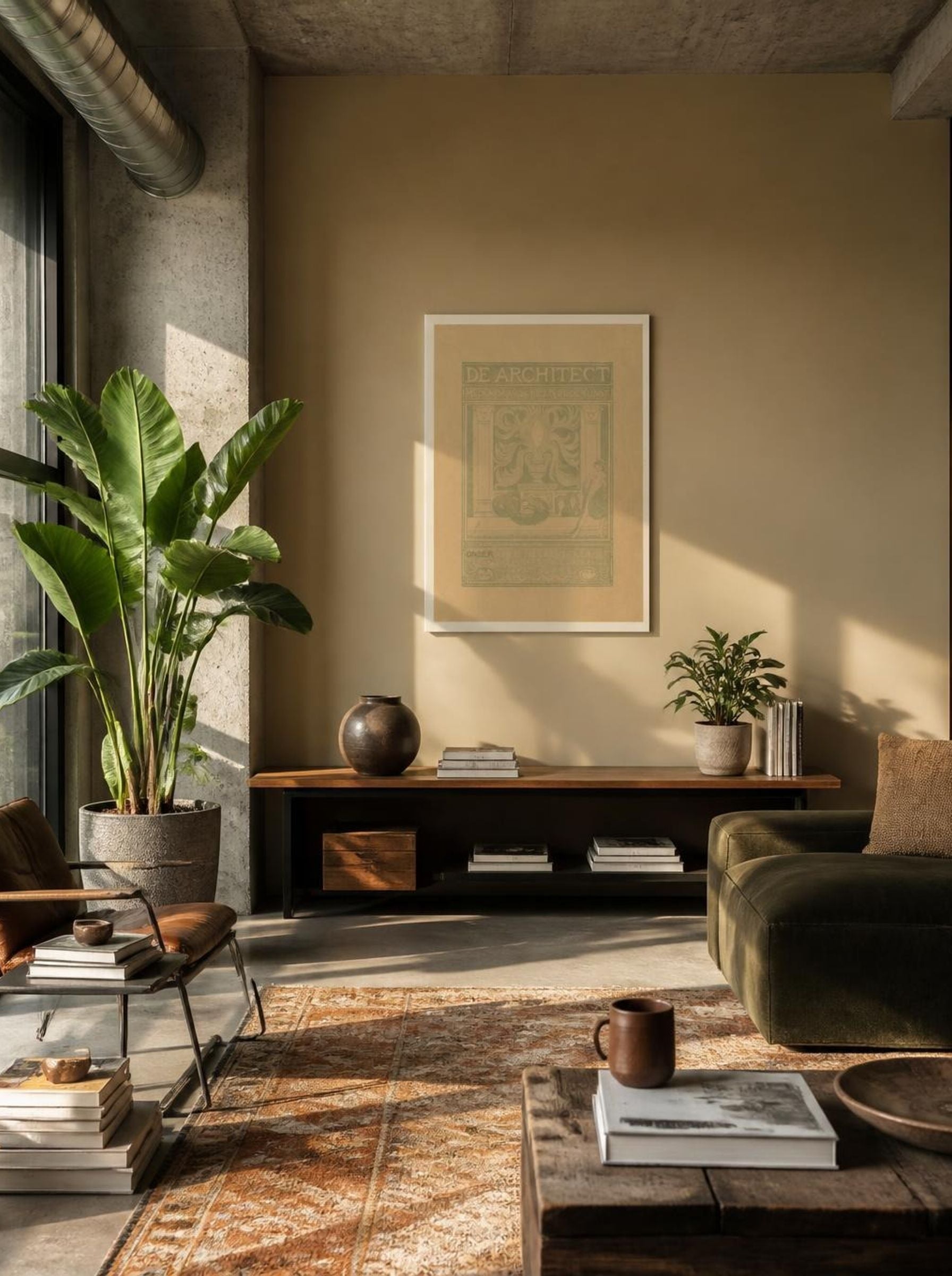 Omslagontwerp voor: De Architect - Richard Nicolaüs Roland Holst - Lifestyle