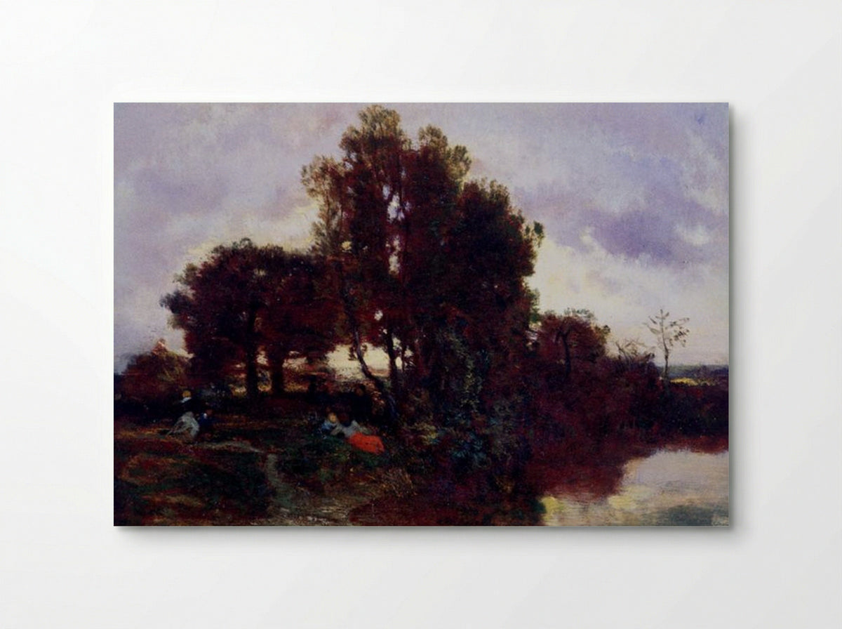 On The Farm - Constant Troyon - Poster
