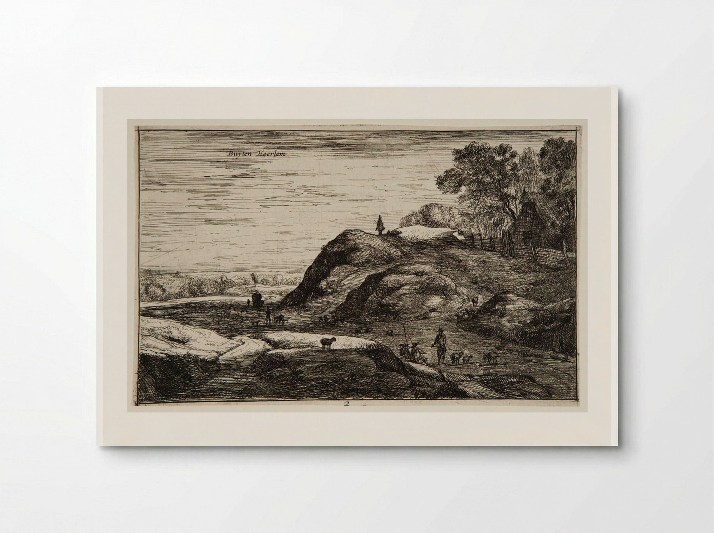 On the Outskirts of Haarlem - Roelant Roghman - Poster