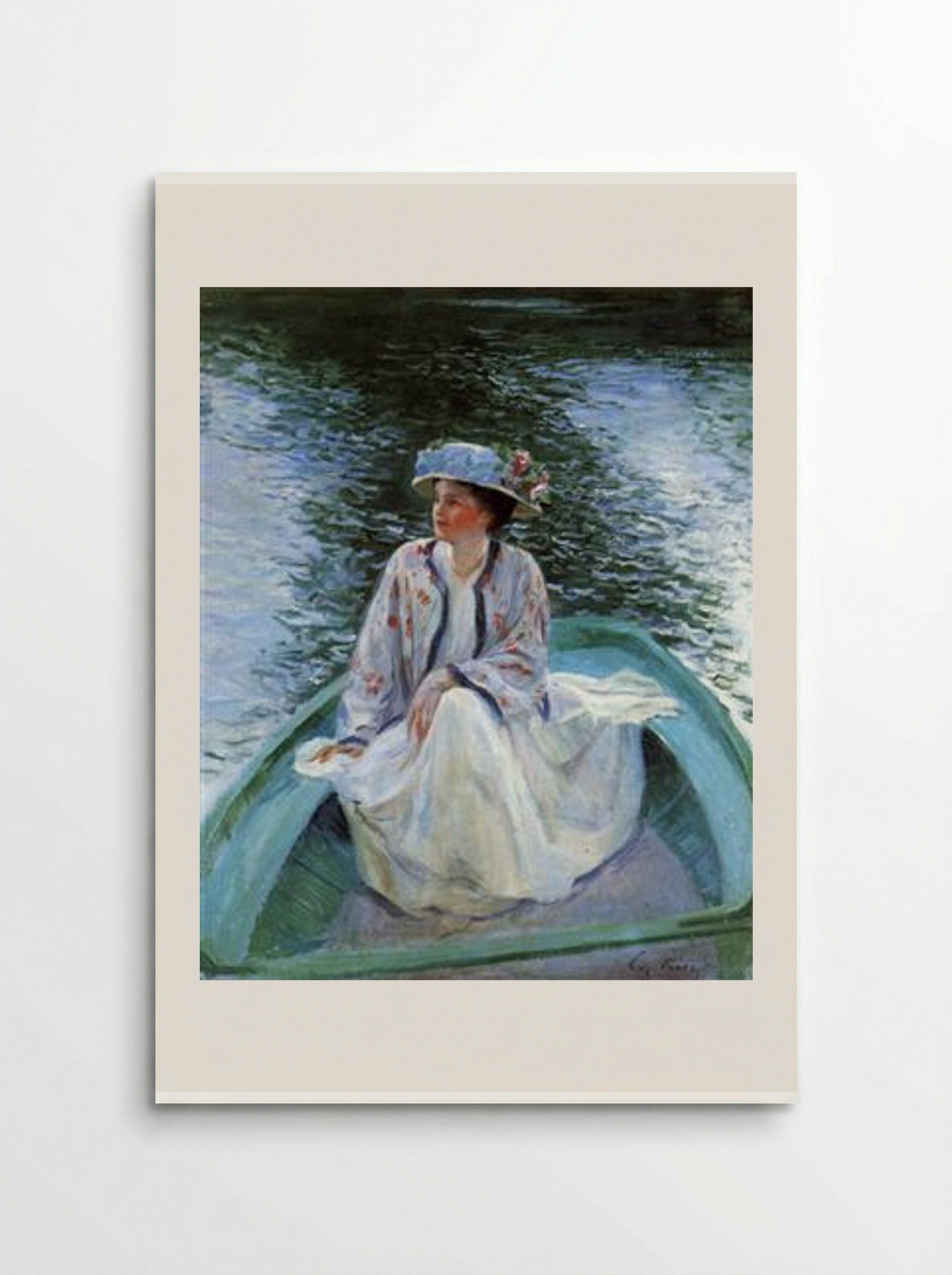 On the River's Edge - Guy Rose - Poster