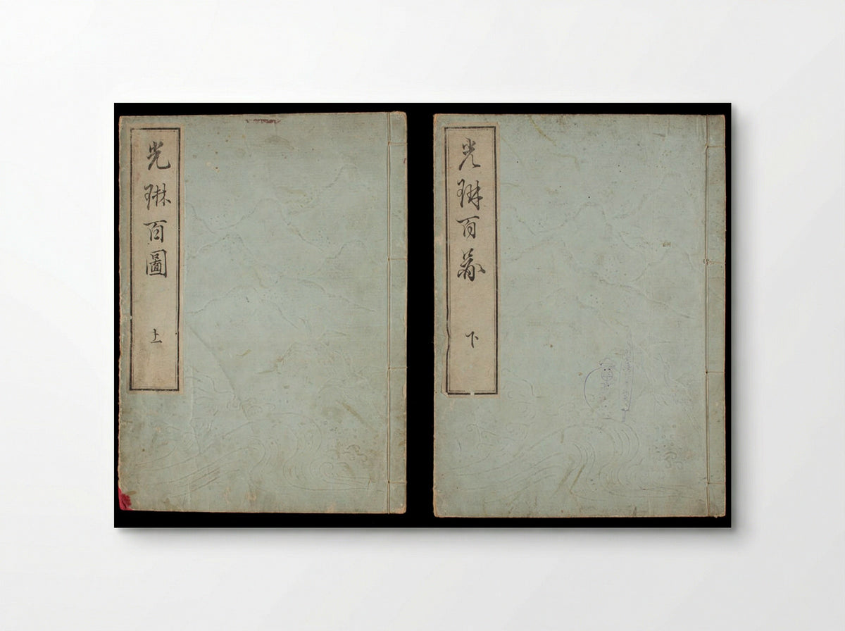 One Hundred Designs by Ogata Kōrin - Sakai Hōitsu - Poster