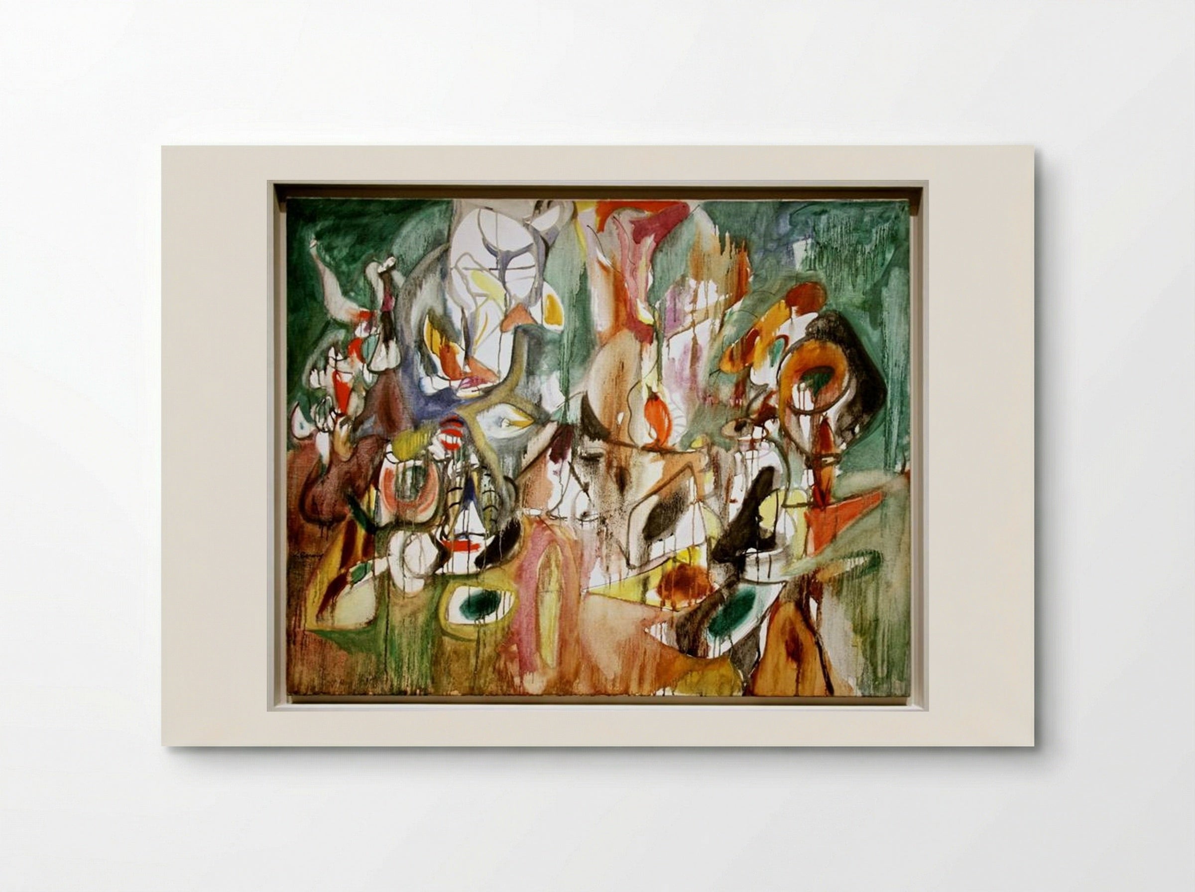 One Year the Milkweed - Arshile Gorky - Poster