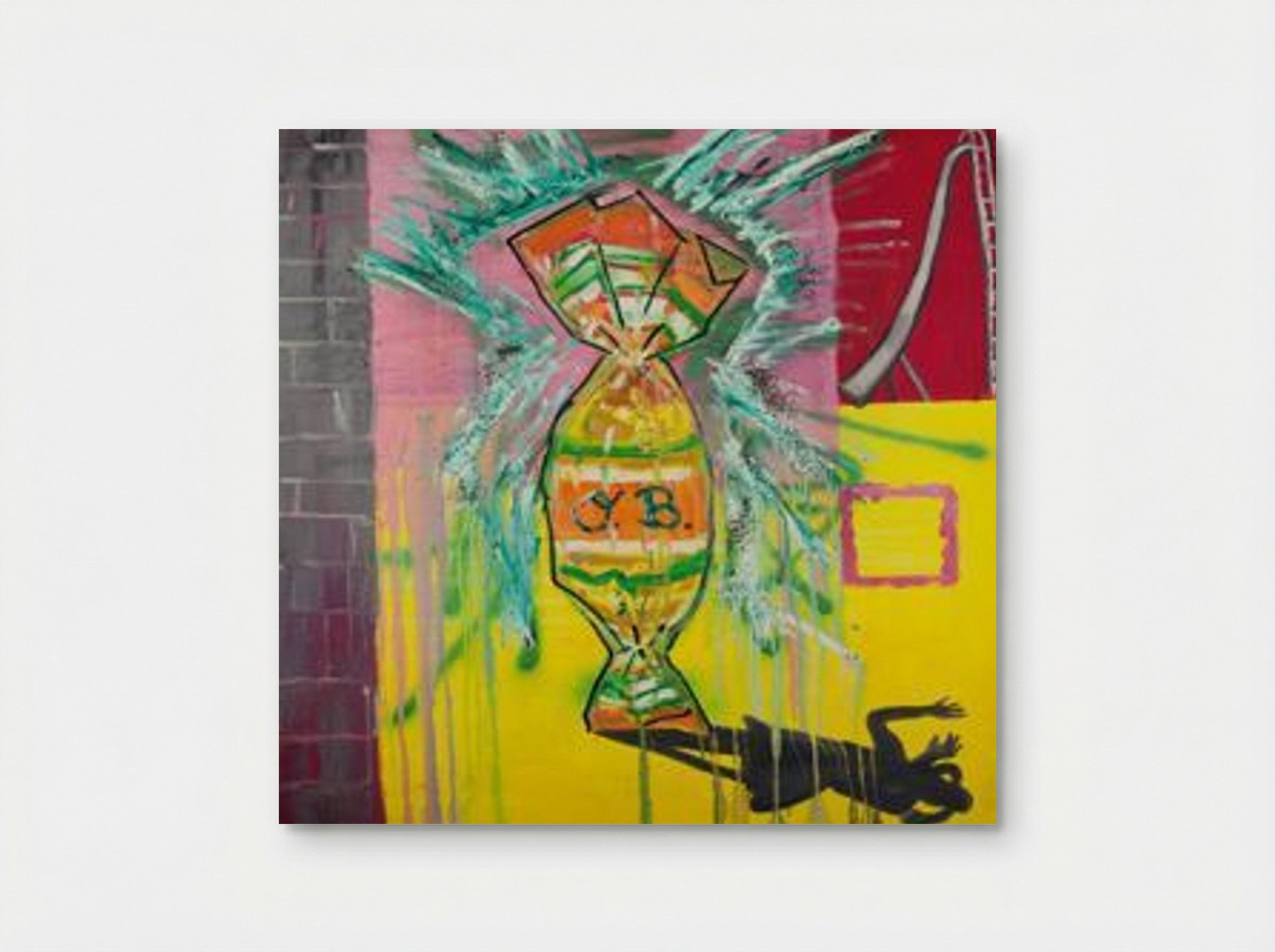 Onkel Bonbon - Martin Kippenberger - Poster