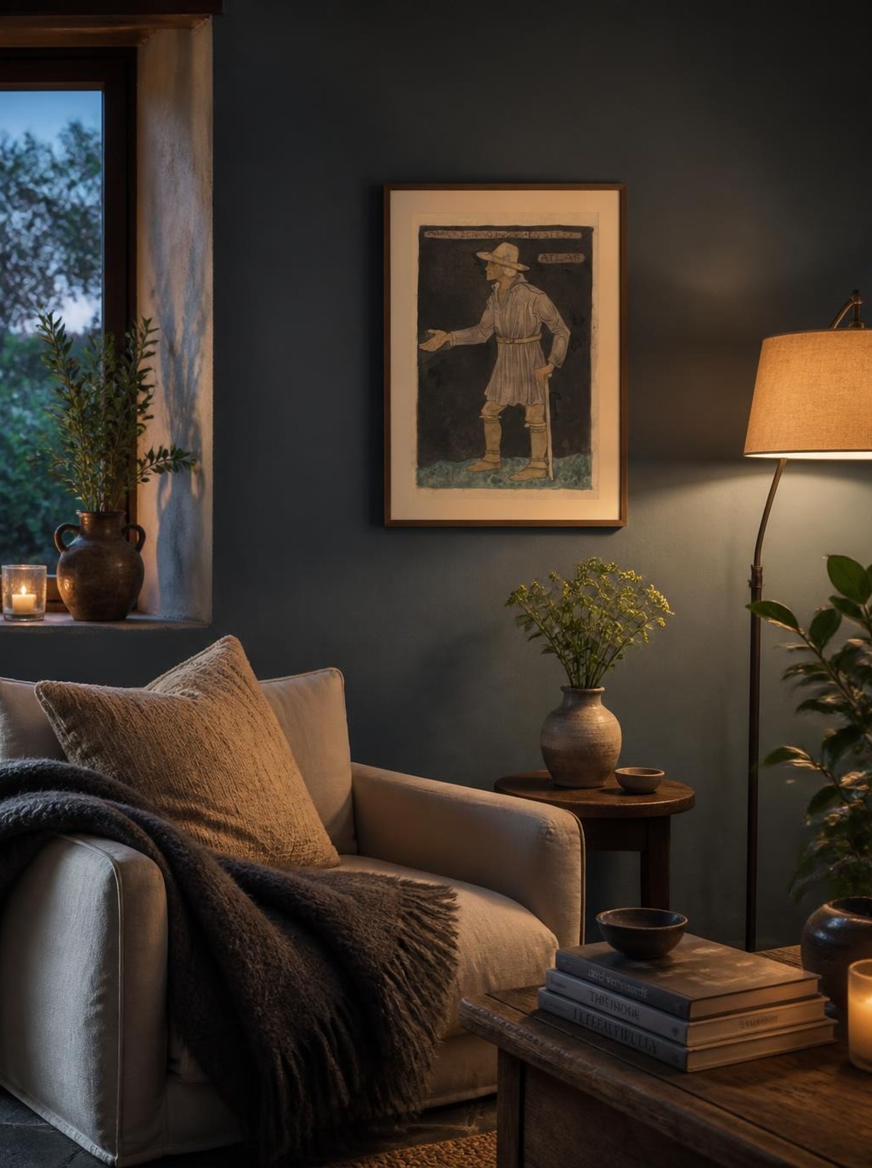 Ontwerp voor kostuum voor Atlas - Richard Nicolaüs Roland Holst - Lifestyle