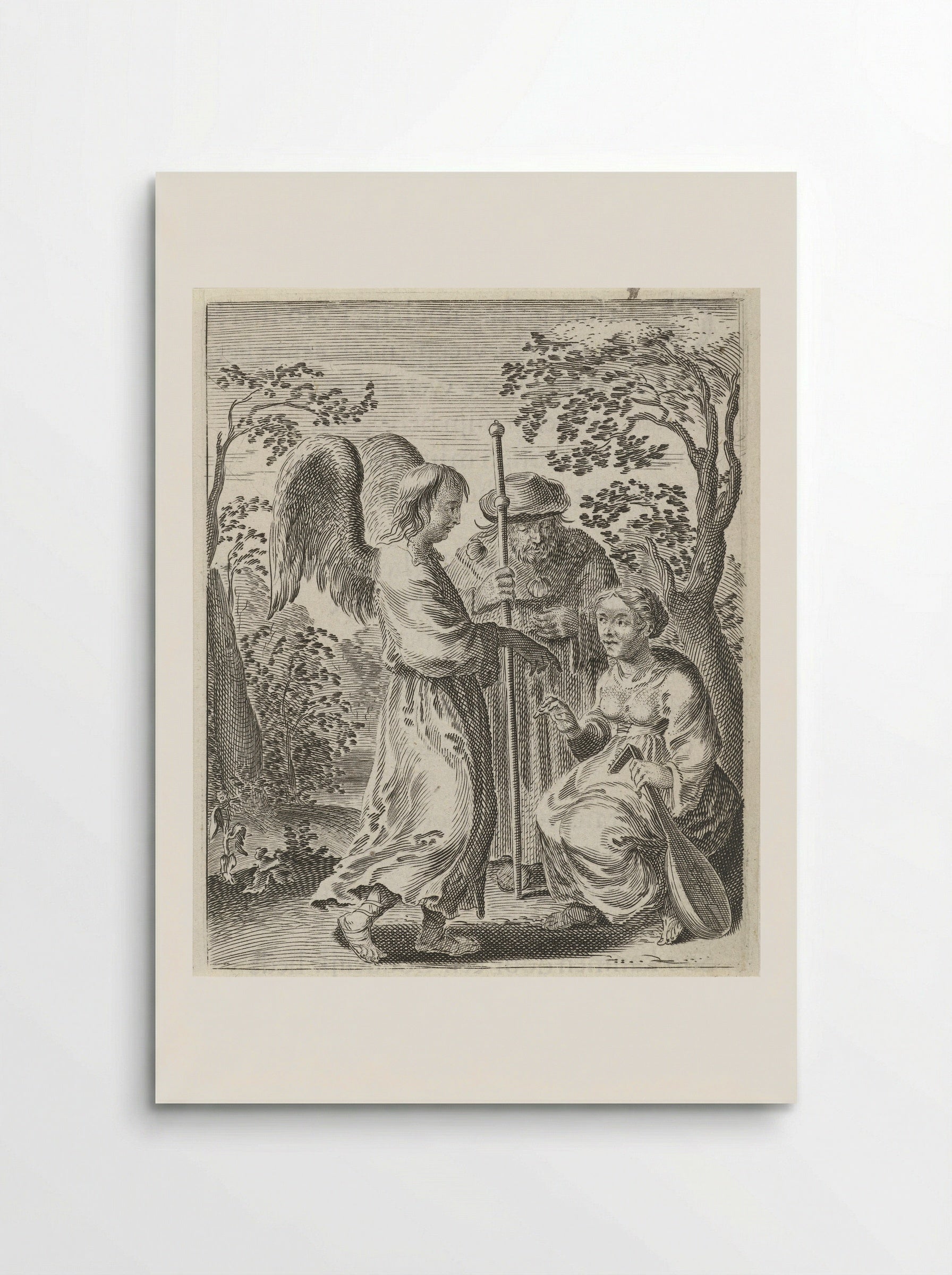 Opdracht tot lofzang in een vreemd land - Pieter Nolpe - Poster