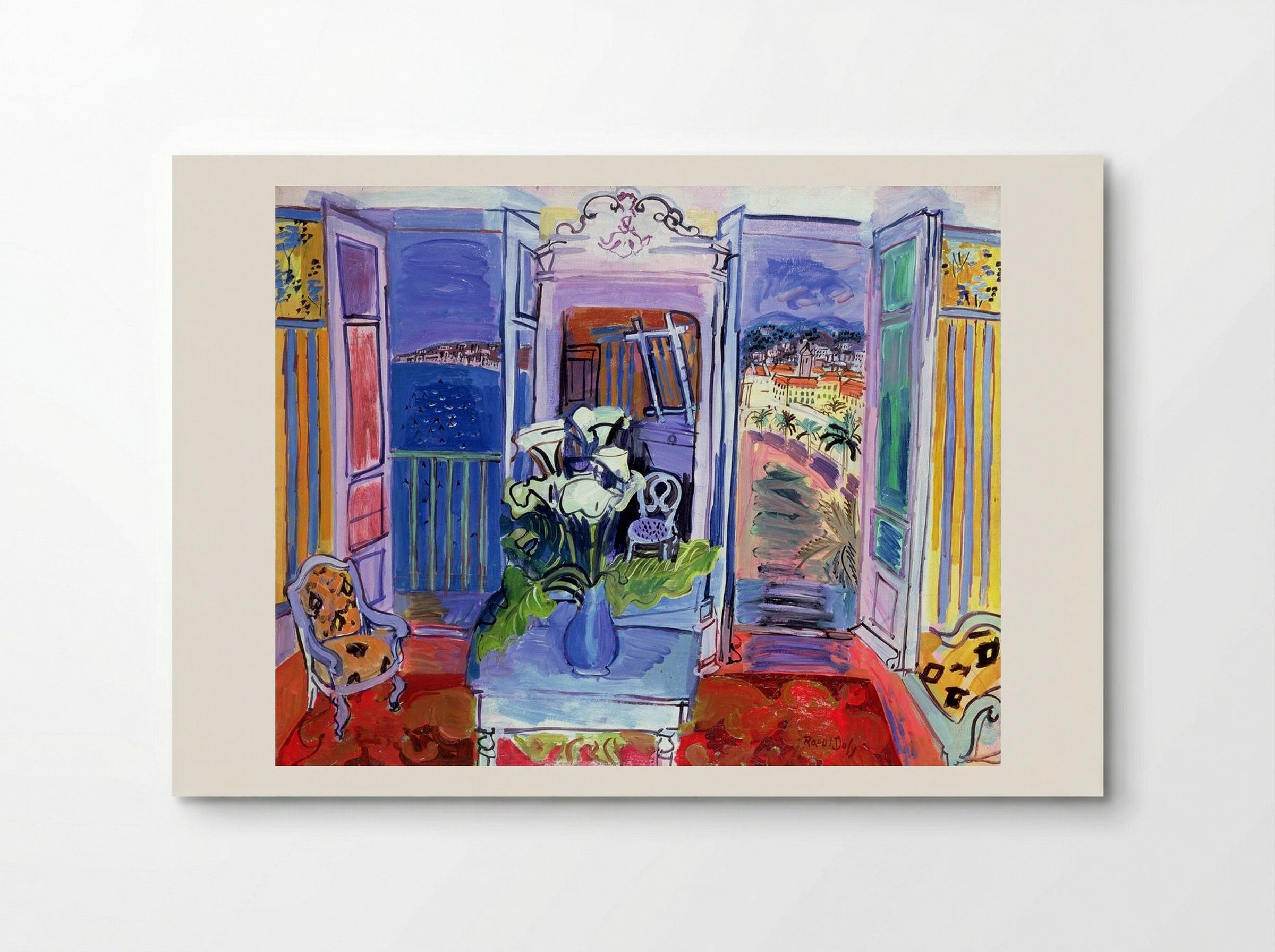 Open Window - Raoul Dufy - Poster