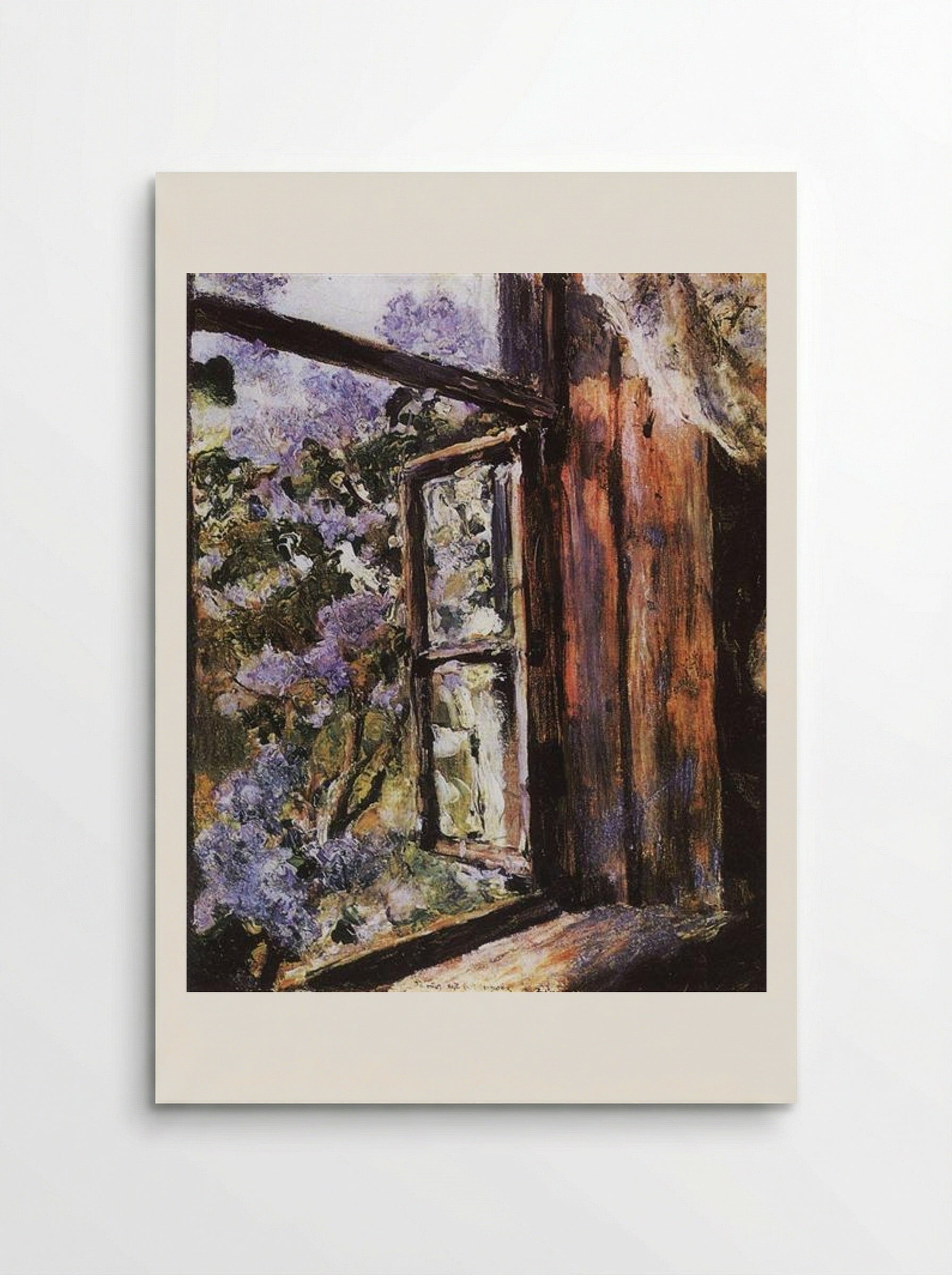 Open Window. Lilacs - Valentin Serov - Poster