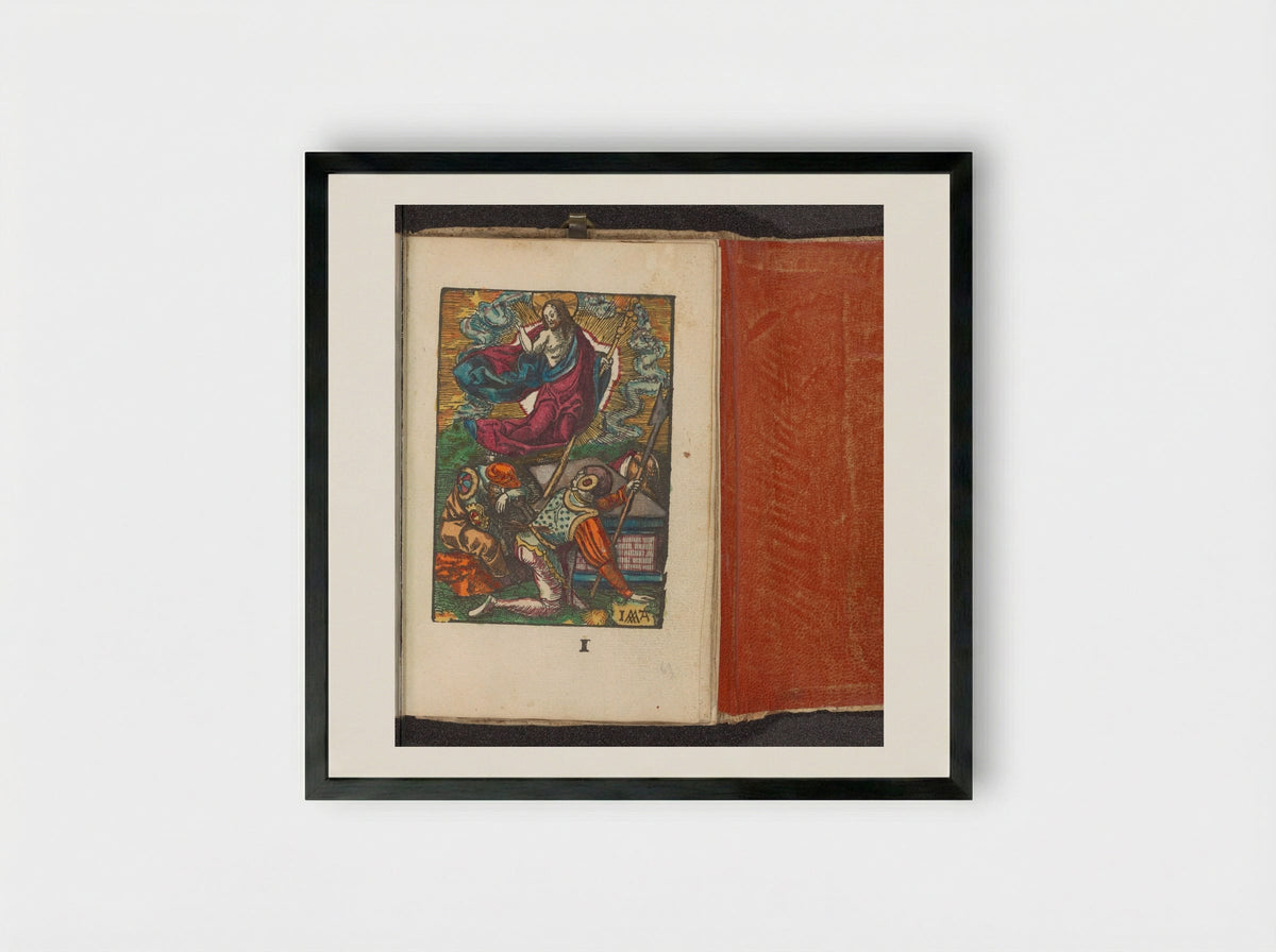 Opstanding - Doen Pietersz. - Framed Print Black