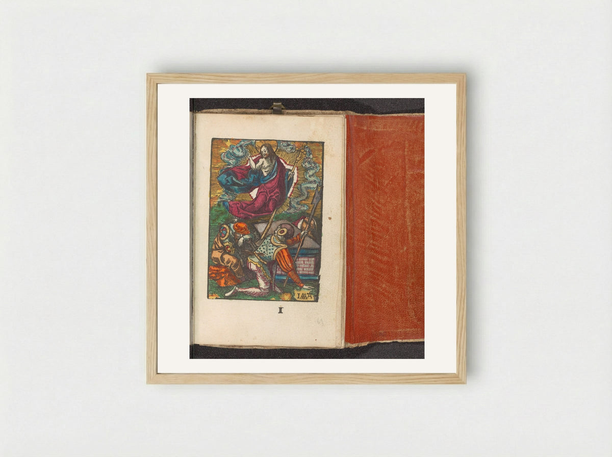 Opstanding - Doen Pietersz. - Framed Print Wood
