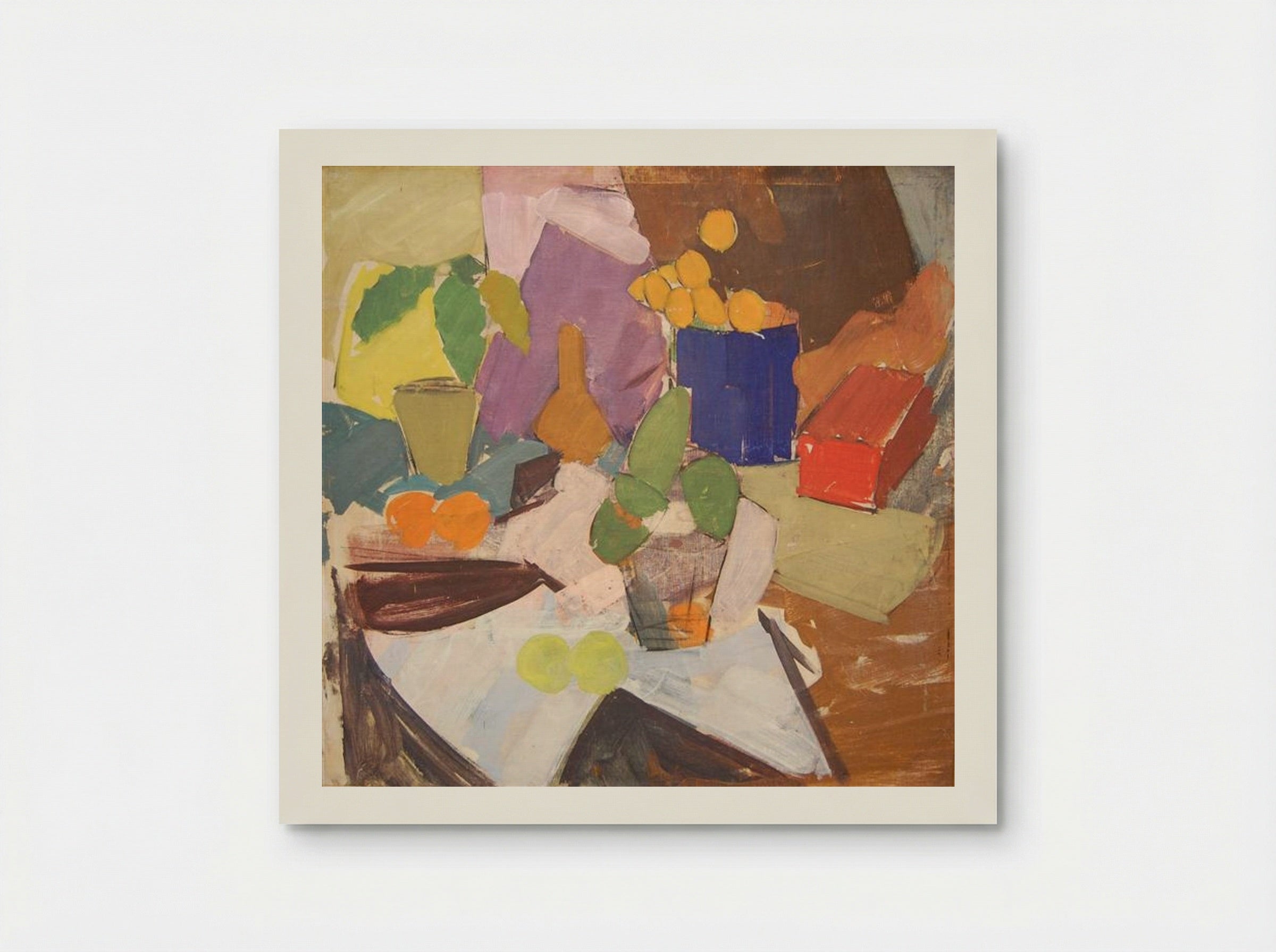 Opstilling (Still Life) - Edvard Weie - Poster