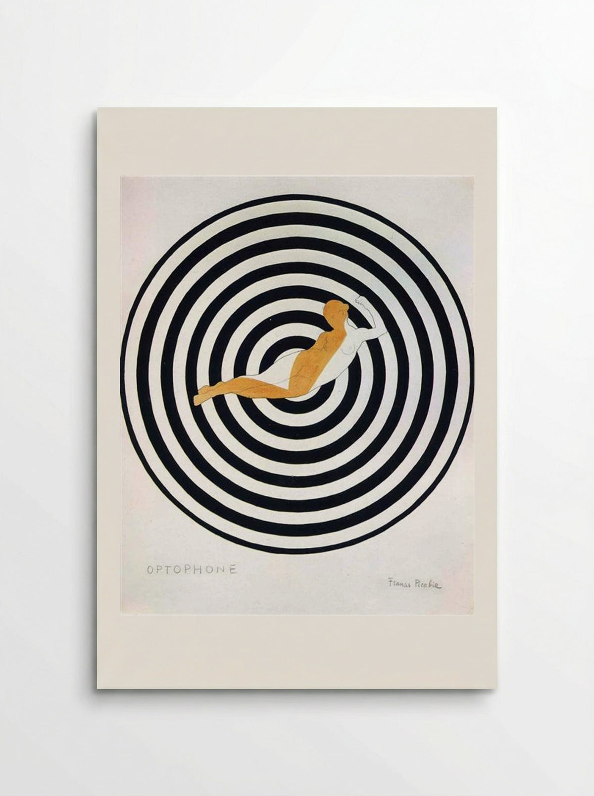 Optophone I - Francis Picabia - Poster