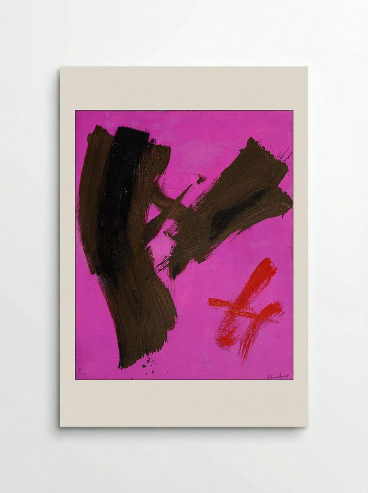 Opus 79 - Gerard Schneider - Poster