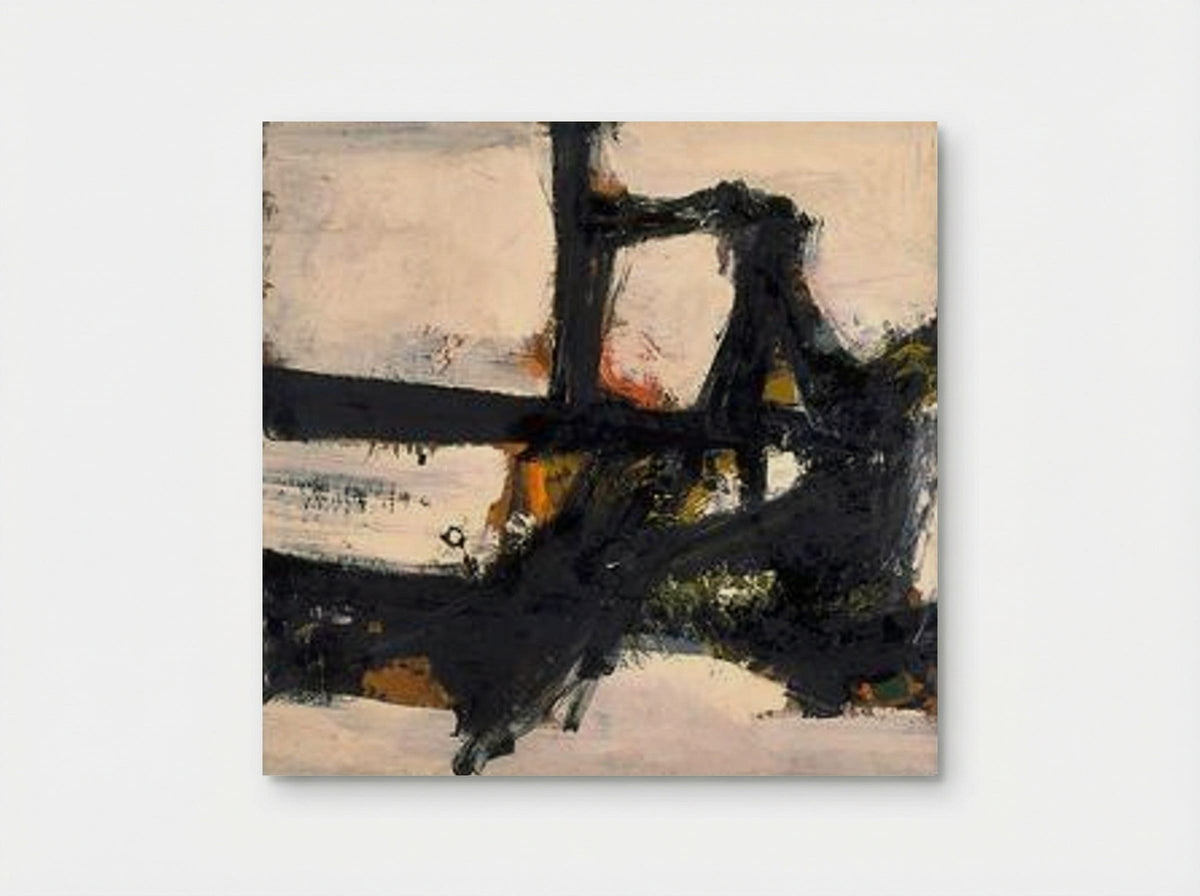 Orange Outline - Franz Kline - Poster