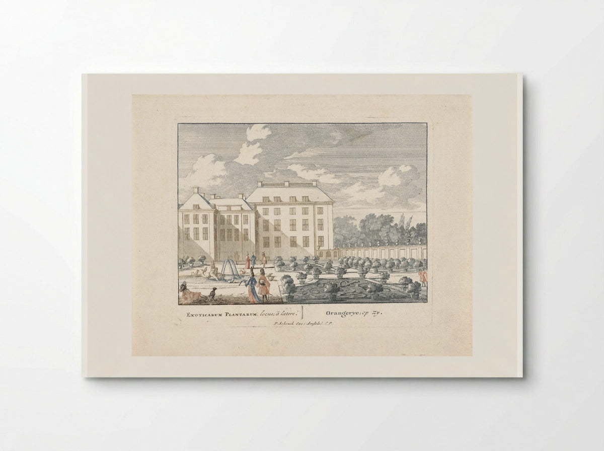 Orangerie van Paleis Het Loo - Jan van Call (I) - Poster