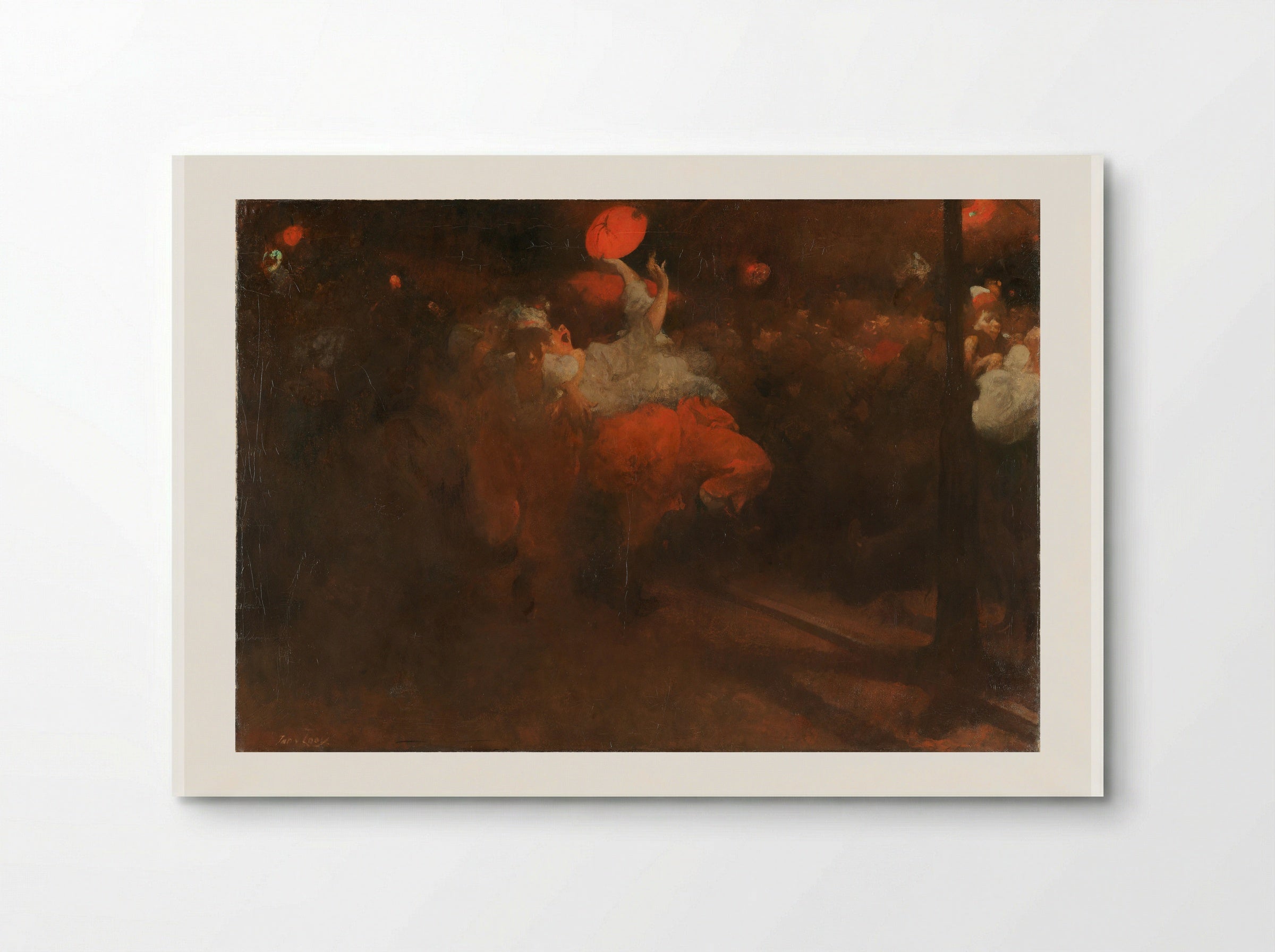 Oranjefeest - Jacobus van Looy - Poster