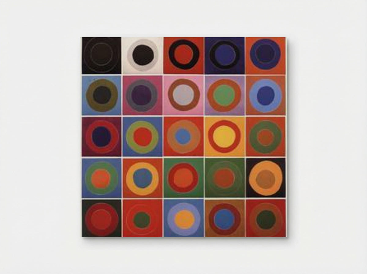 Orchard Tambourine B - Terry Frost - Poster