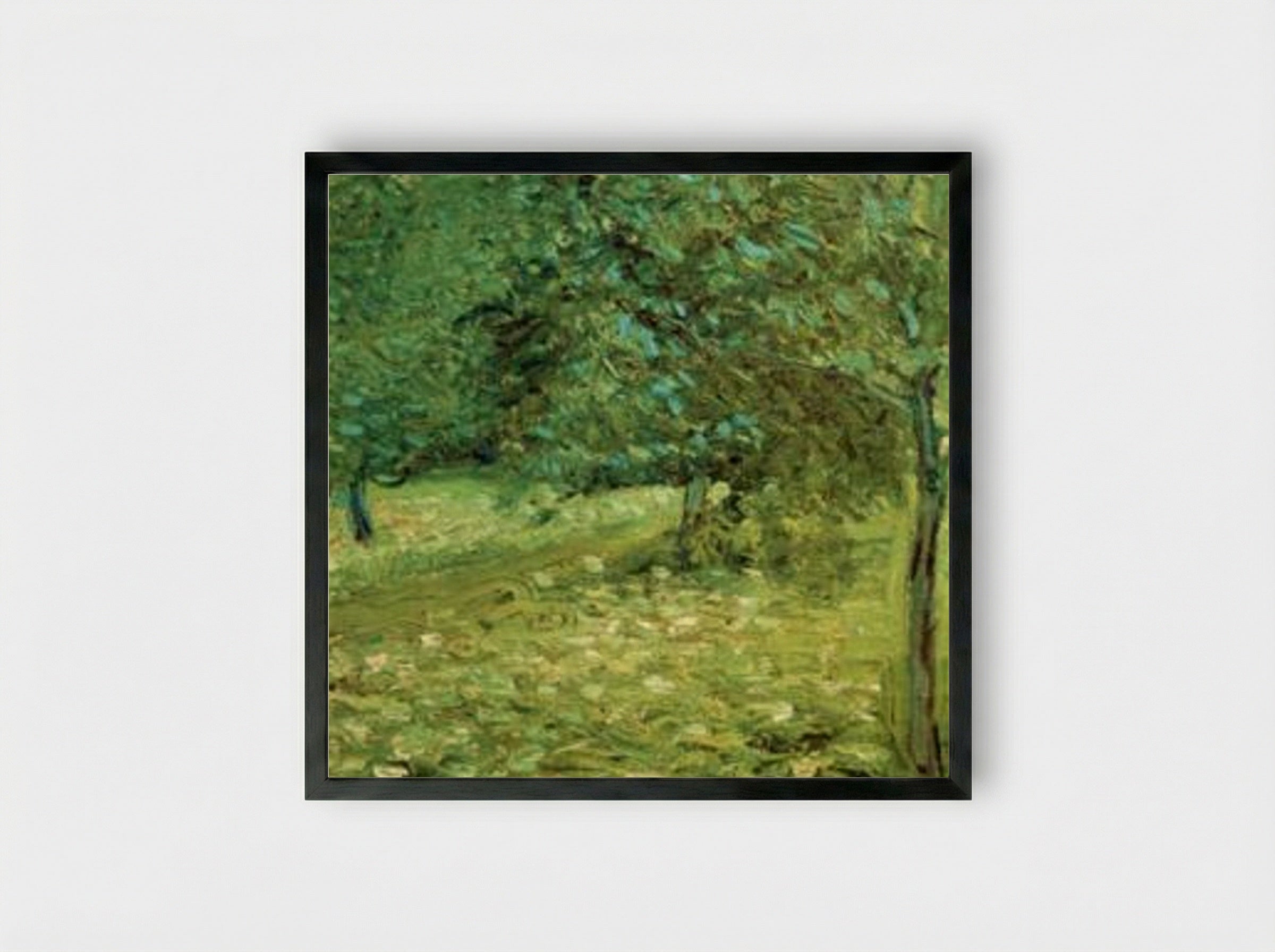 Orchard - Richard Gerstl - Framed Print Black
