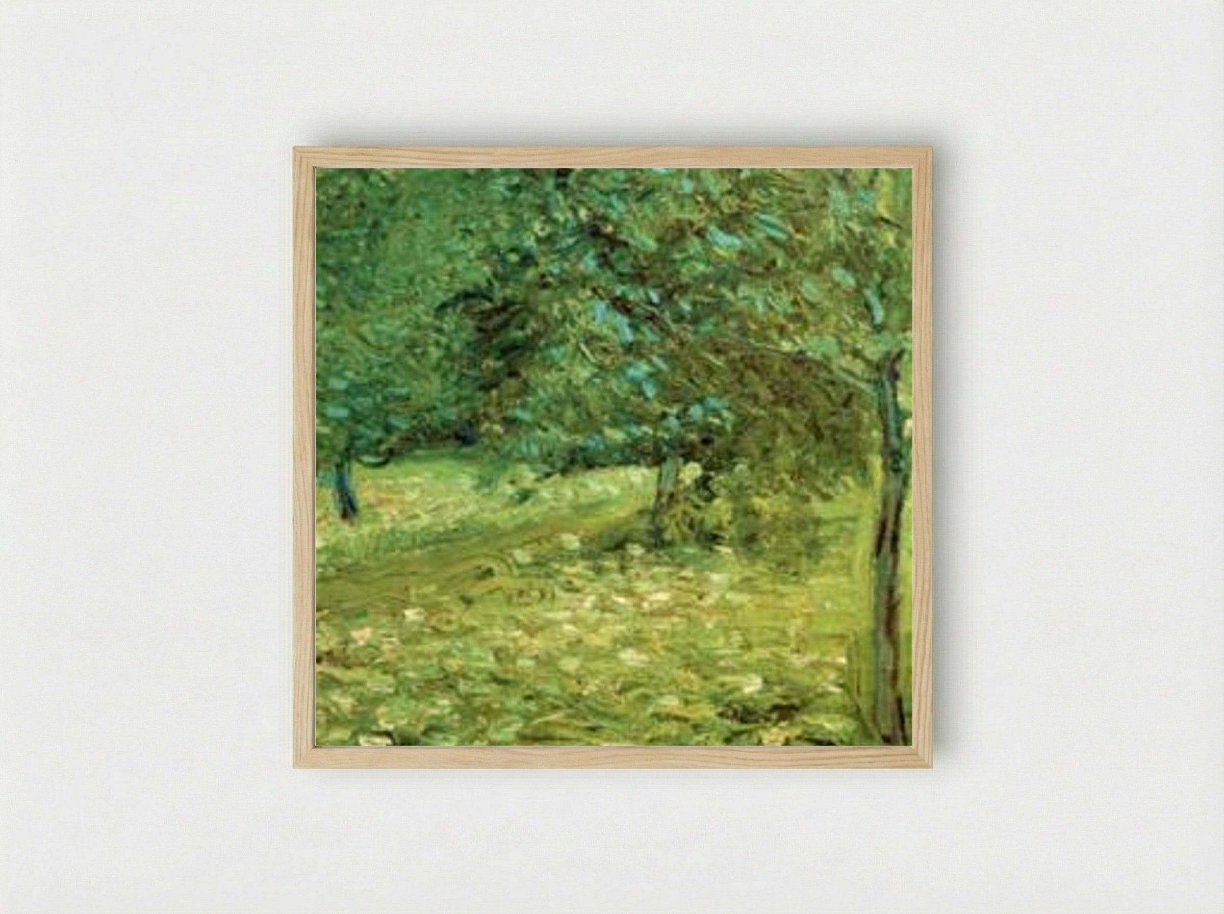 Orchard - Richard Gerstl - Framed Print Wood