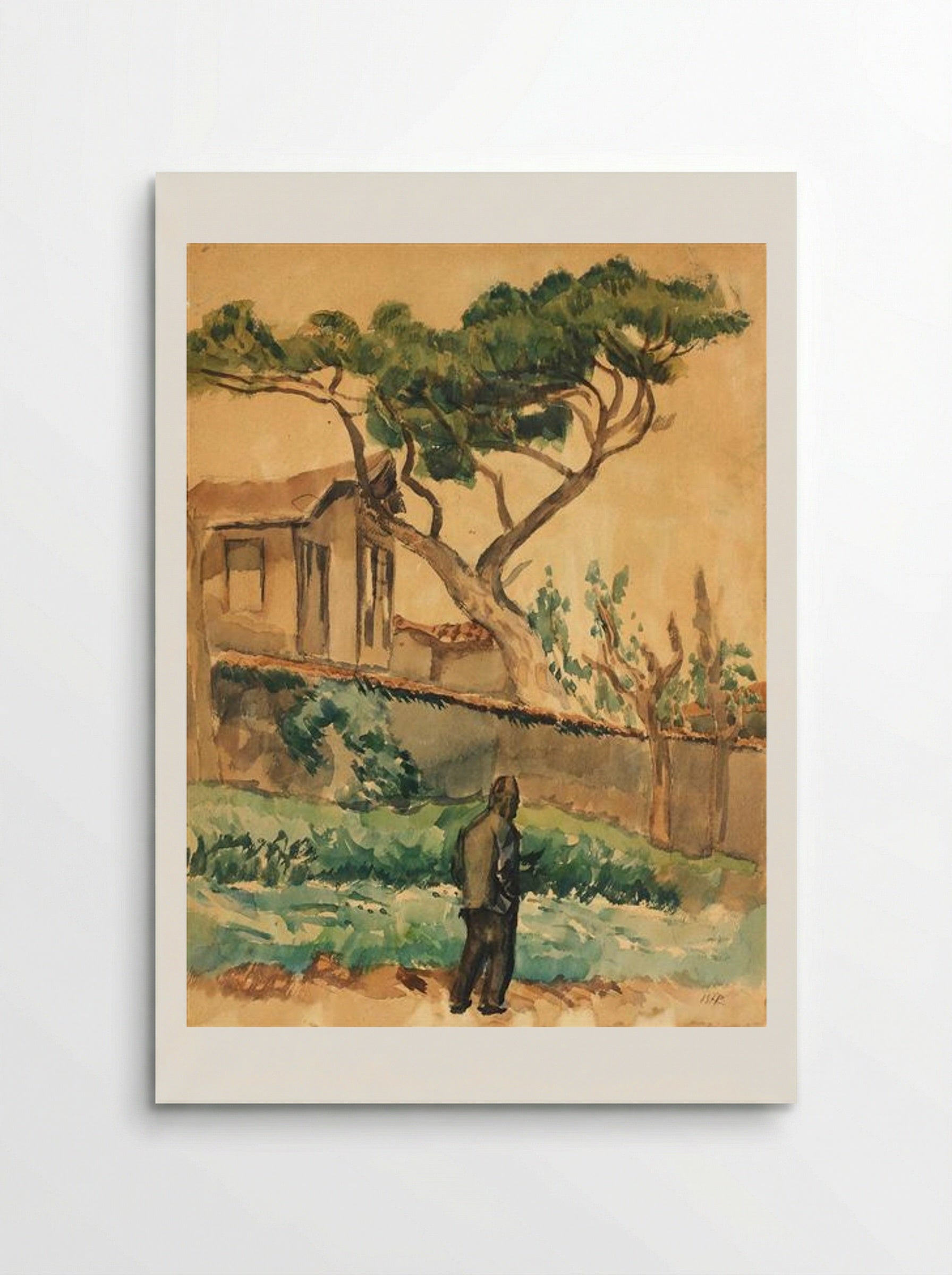 Oriental Landscape - Iosif Iser - Poster