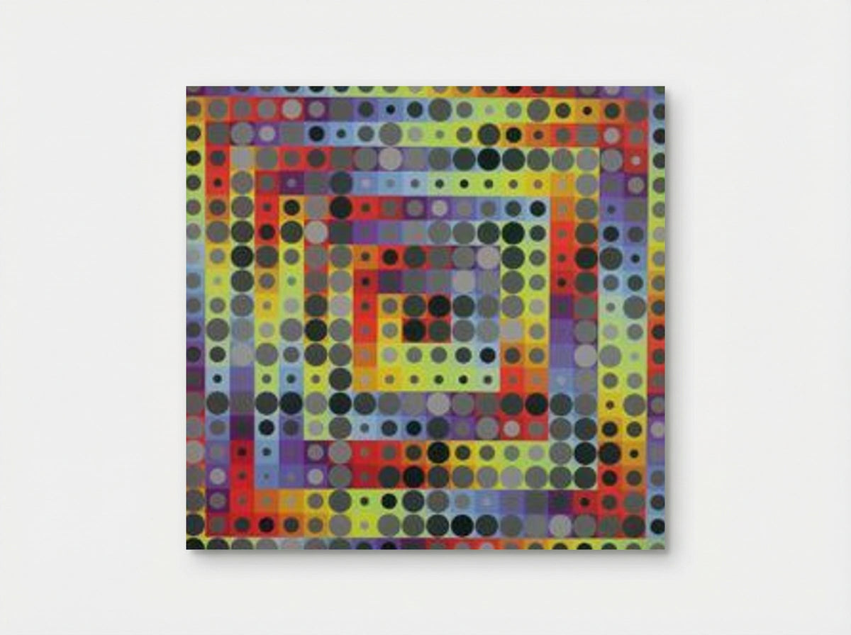 Orion Gris - Victor Vasarely - Poster