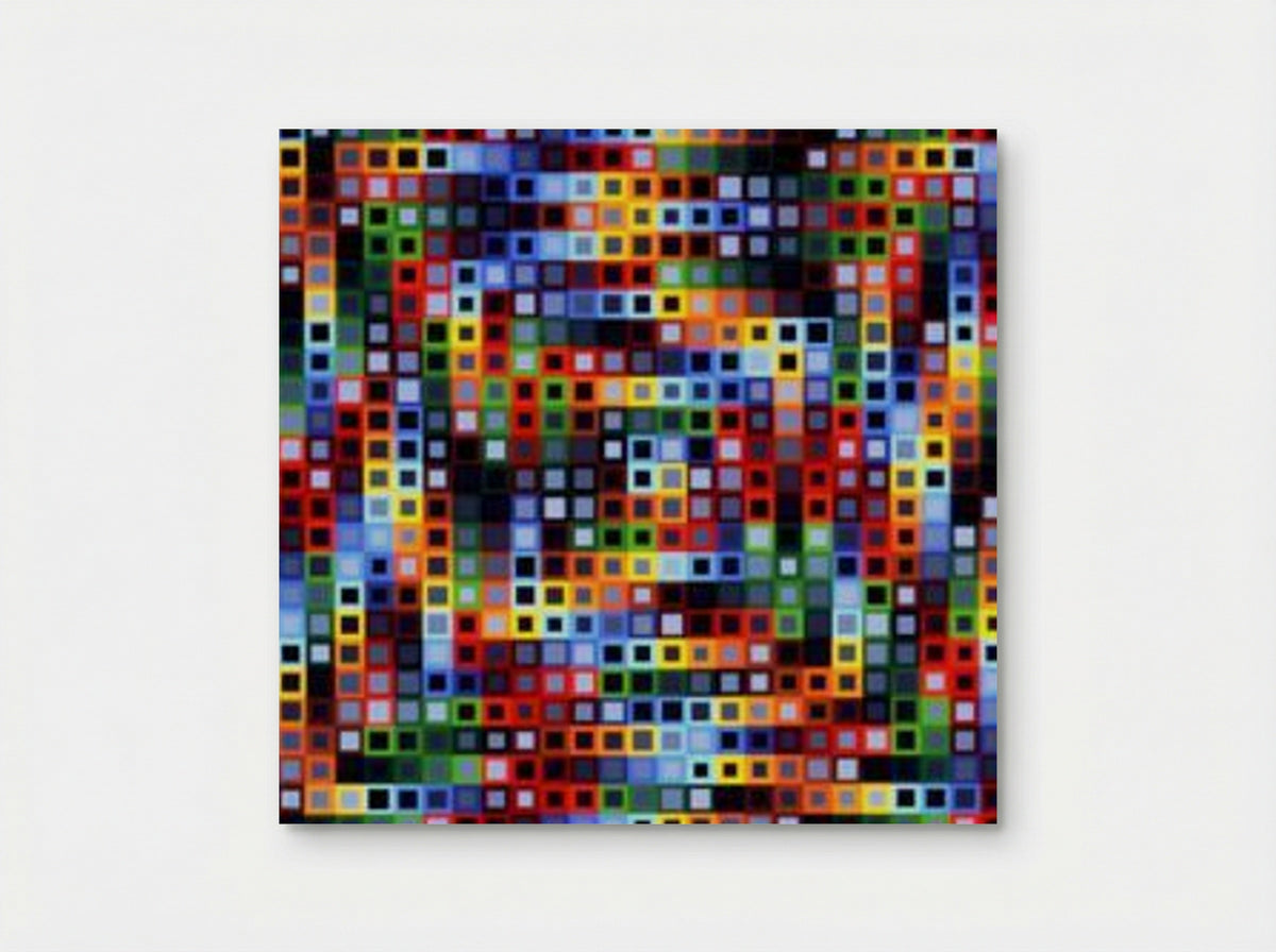 Orion-K - Victor Vasarely - Poster