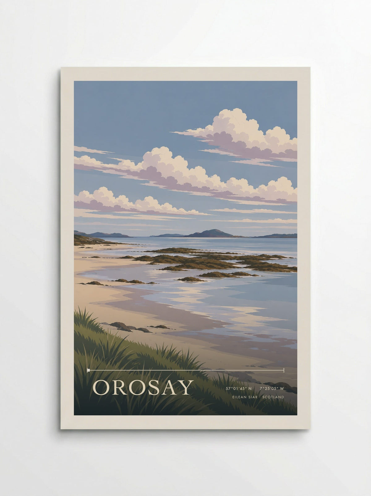 Orosay, Eilean Siar | Travel Poster - Poster
