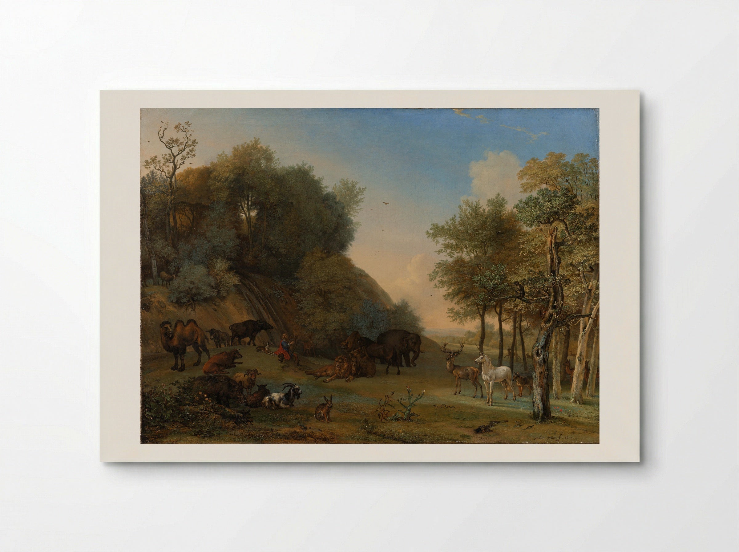 Orpheus and the Animals - Paulus Potter - Poster
