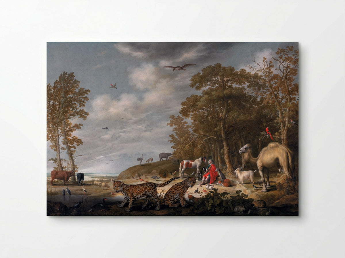 Orpheus with Animals in a Landscape - Aelbert Cuyp - Poster