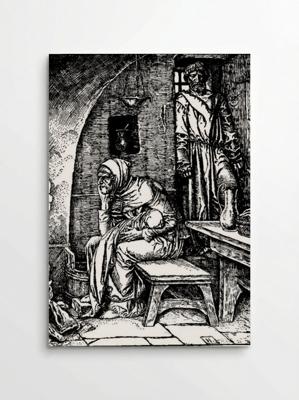 Otto of the Silver Hand - Howard Pyle - Poster