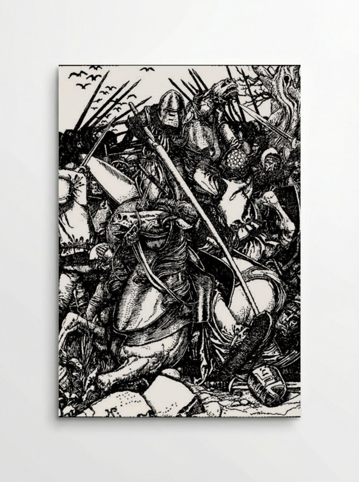 Otto of the Silver Hand - Howard Pyle - Poster