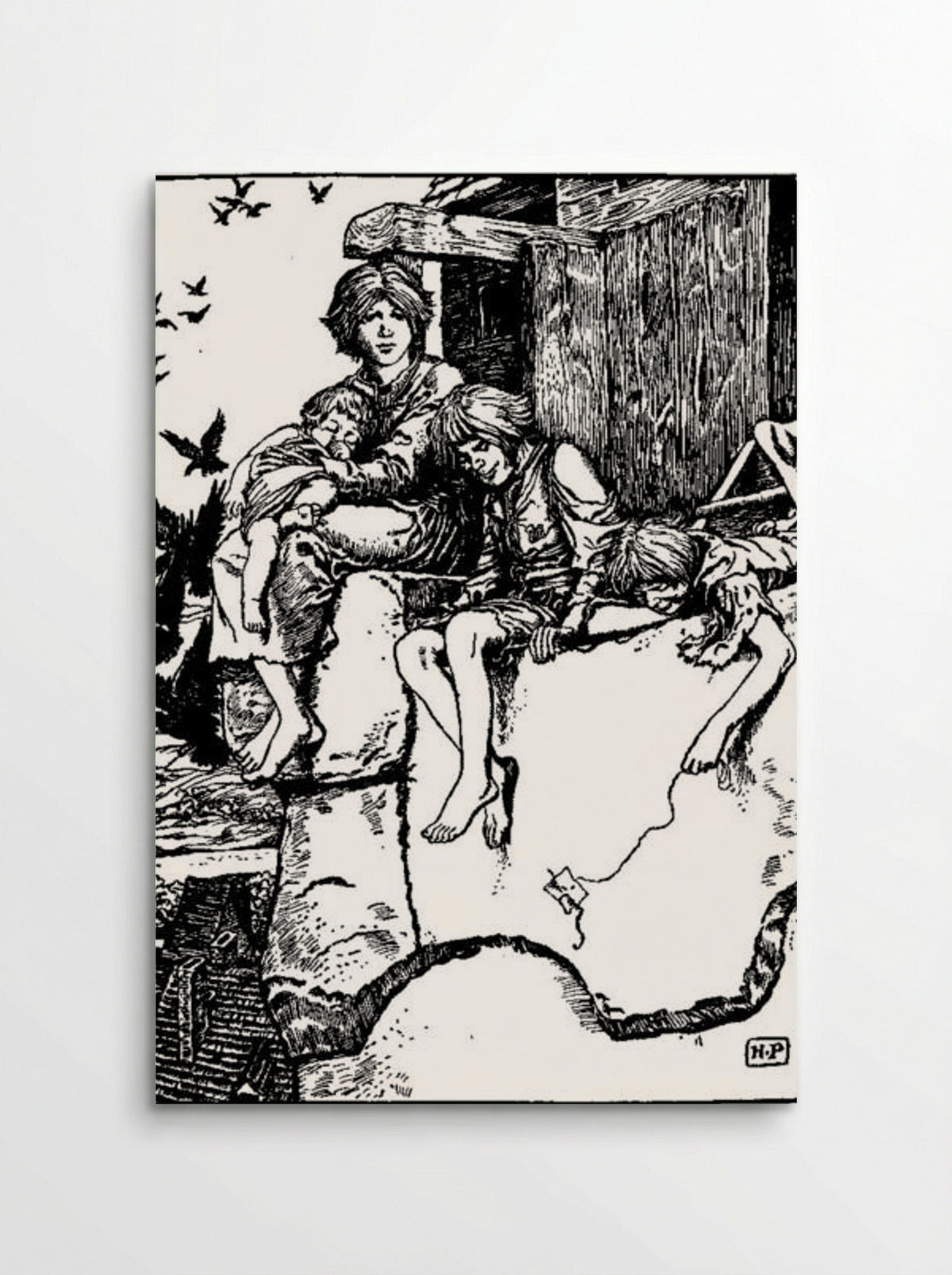 Otto of the Silver Hand - Howard Pyle - Poster