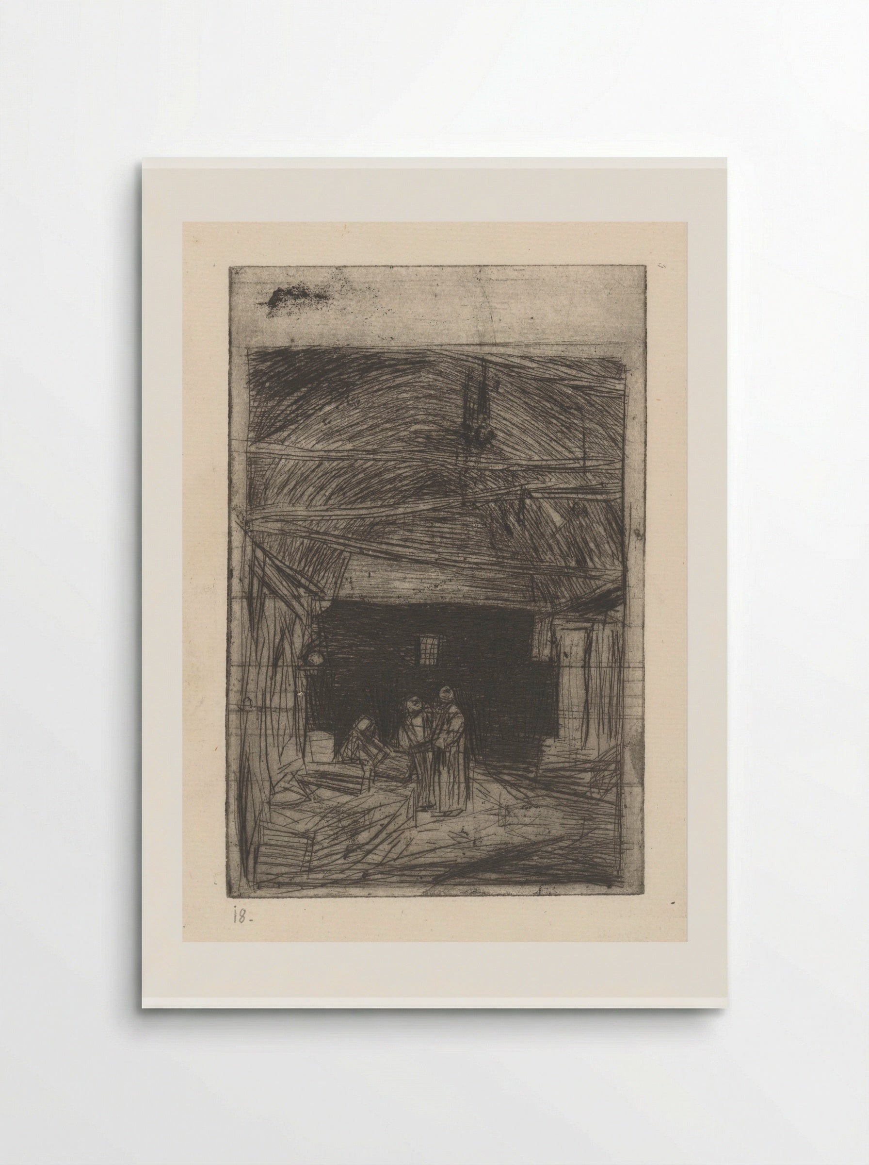 Ottomaanse bazaar - Marius Bauer - Poster