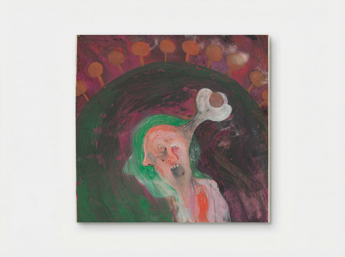 Out in the evening II - Breyten Breytenbach - Poster