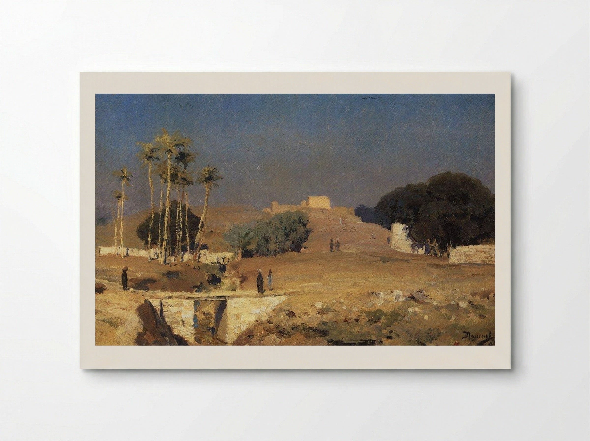 Over the Old Cairo - Vasily Polenov - Poster