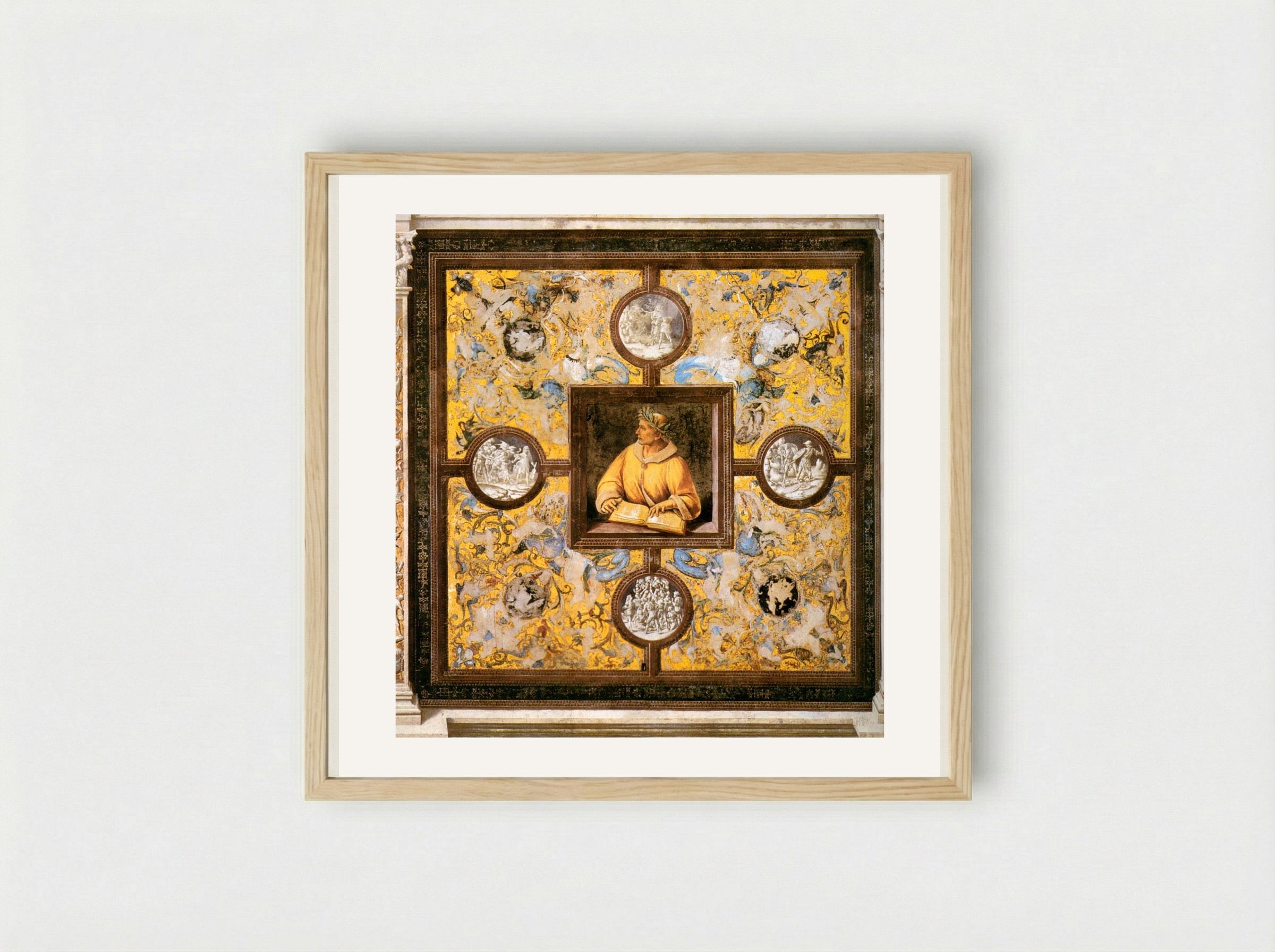 Ovid - Luca Signorelli - Framed Print Wood