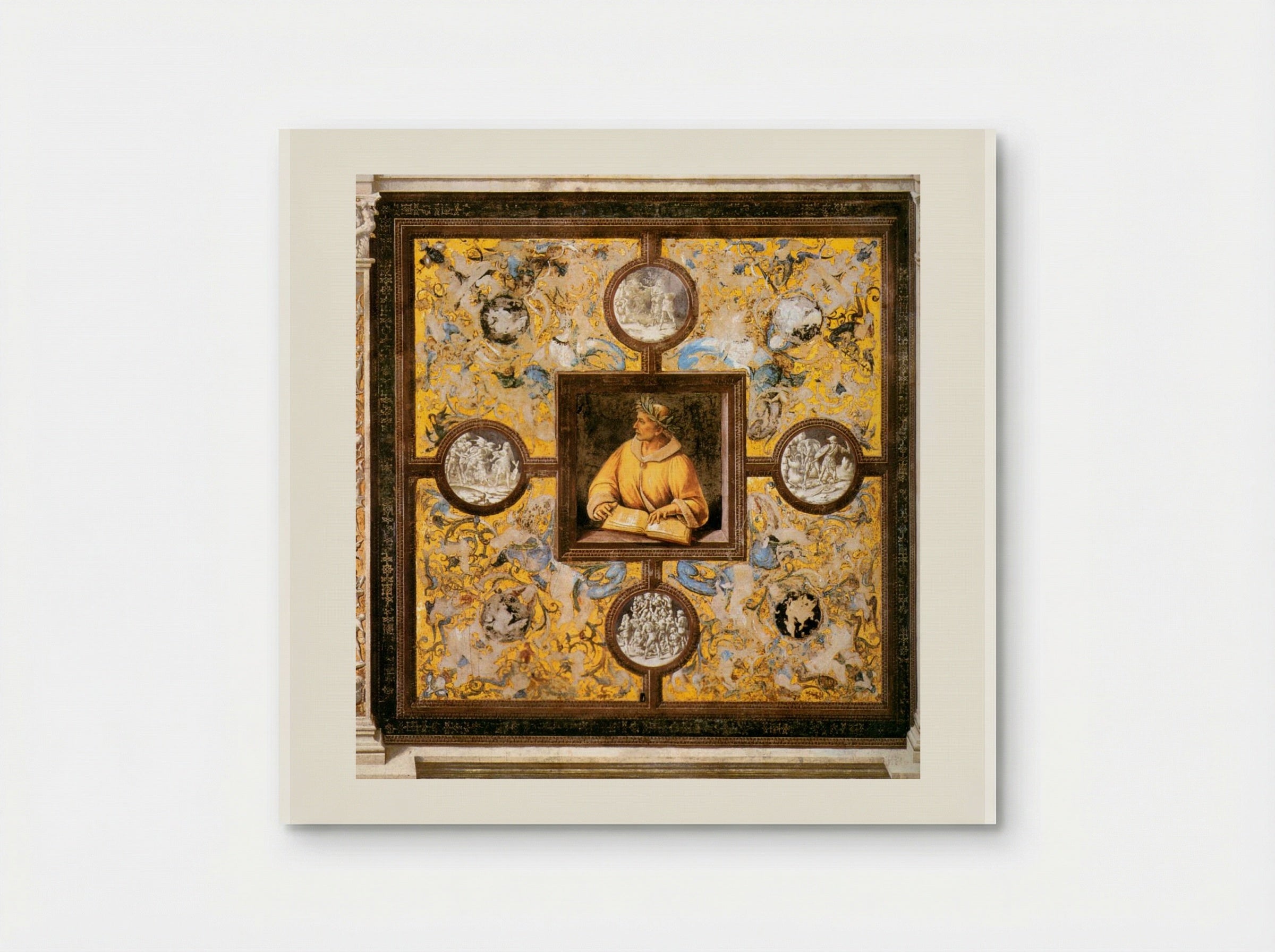 Ovid - Luca Signorelli - Poster
