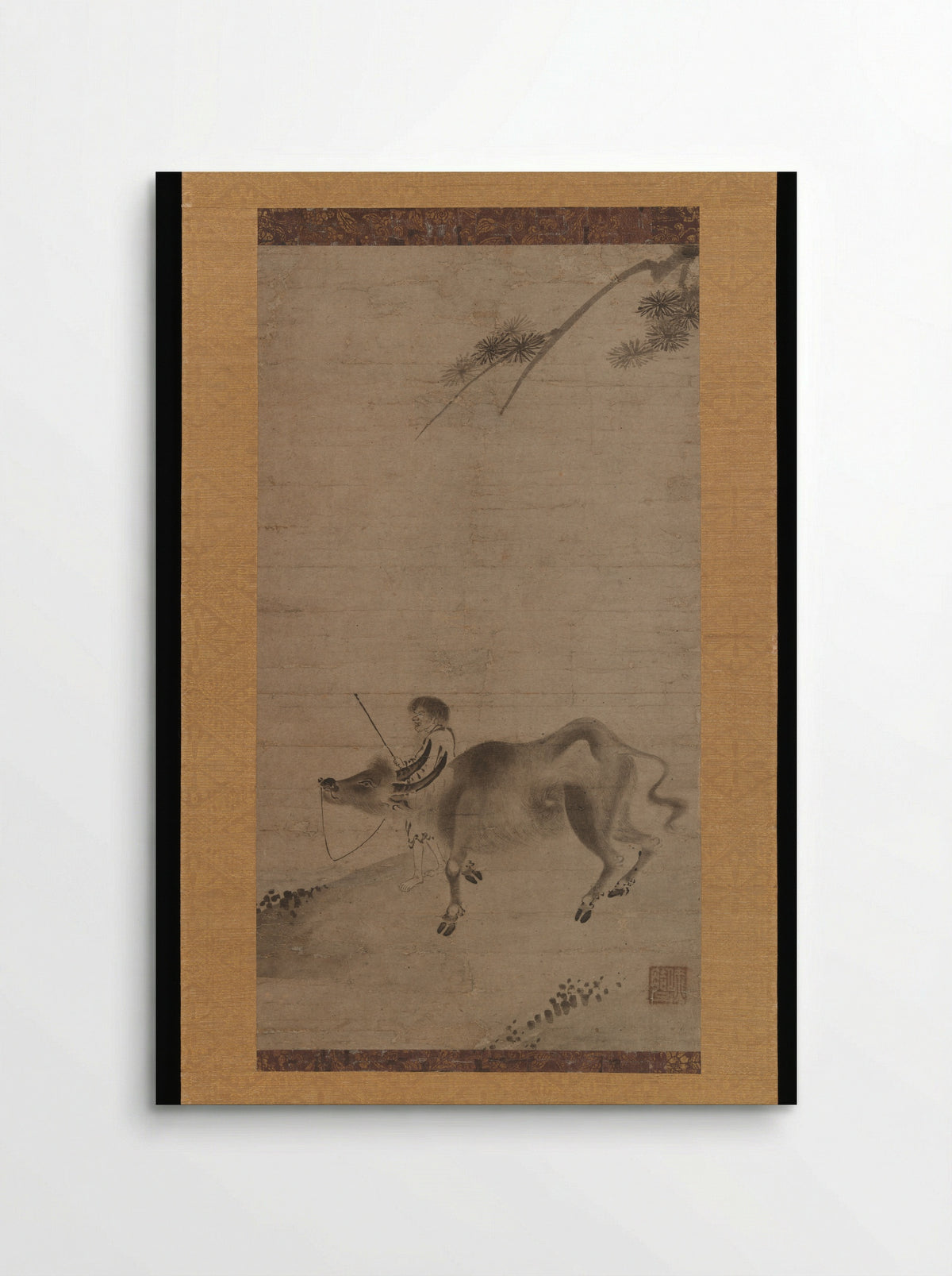 Oxherding - Sekkyakushi - Poster