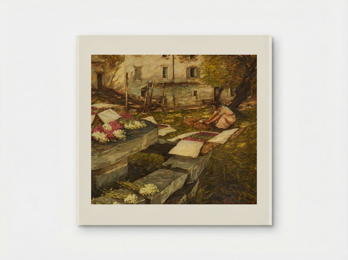 Packing Stocks - Henry Herbert La Thangue - Poster