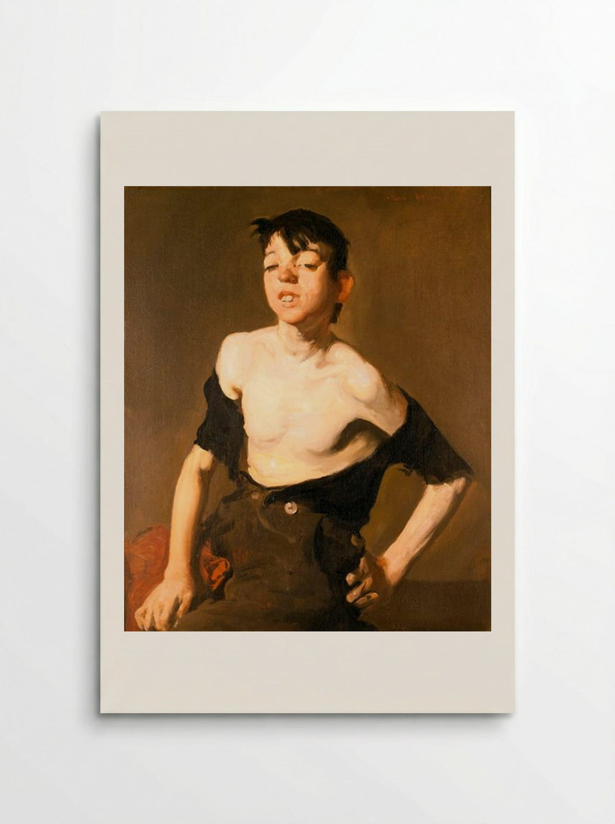 Paddy Flannigan - George Bellows - Poster