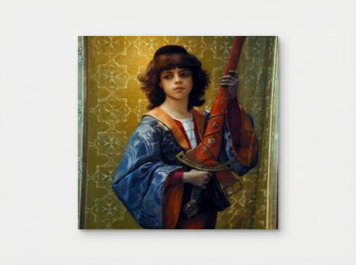 Paige - Alexandre Cabanel - Poster