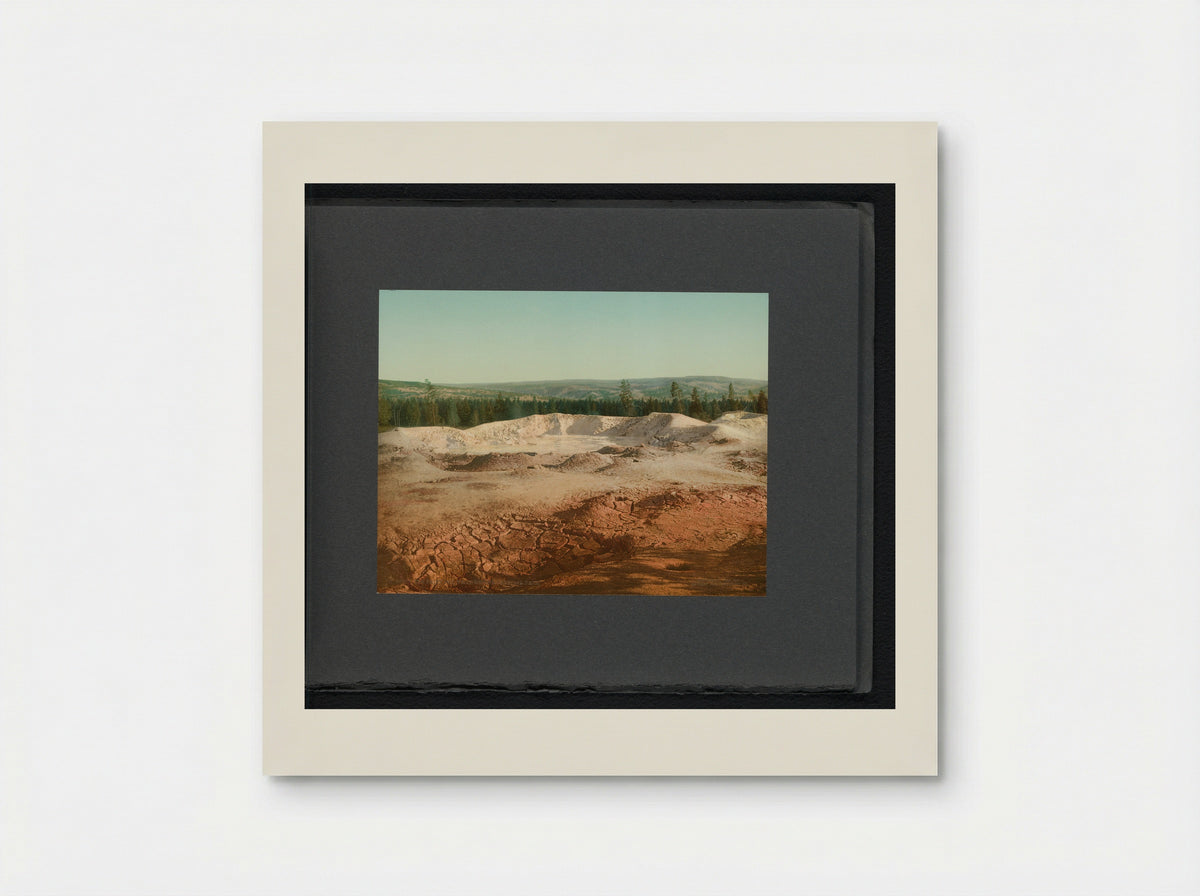 Paint Pot, Yellowstone National Park - William Henry Jackson - Poster
