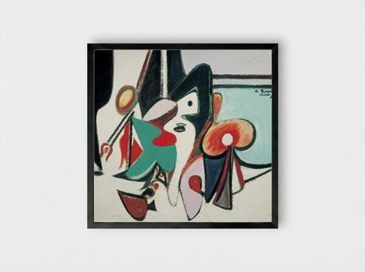 Painting (Arshile Gorky) - Arshile Gorky - Framed Print Black