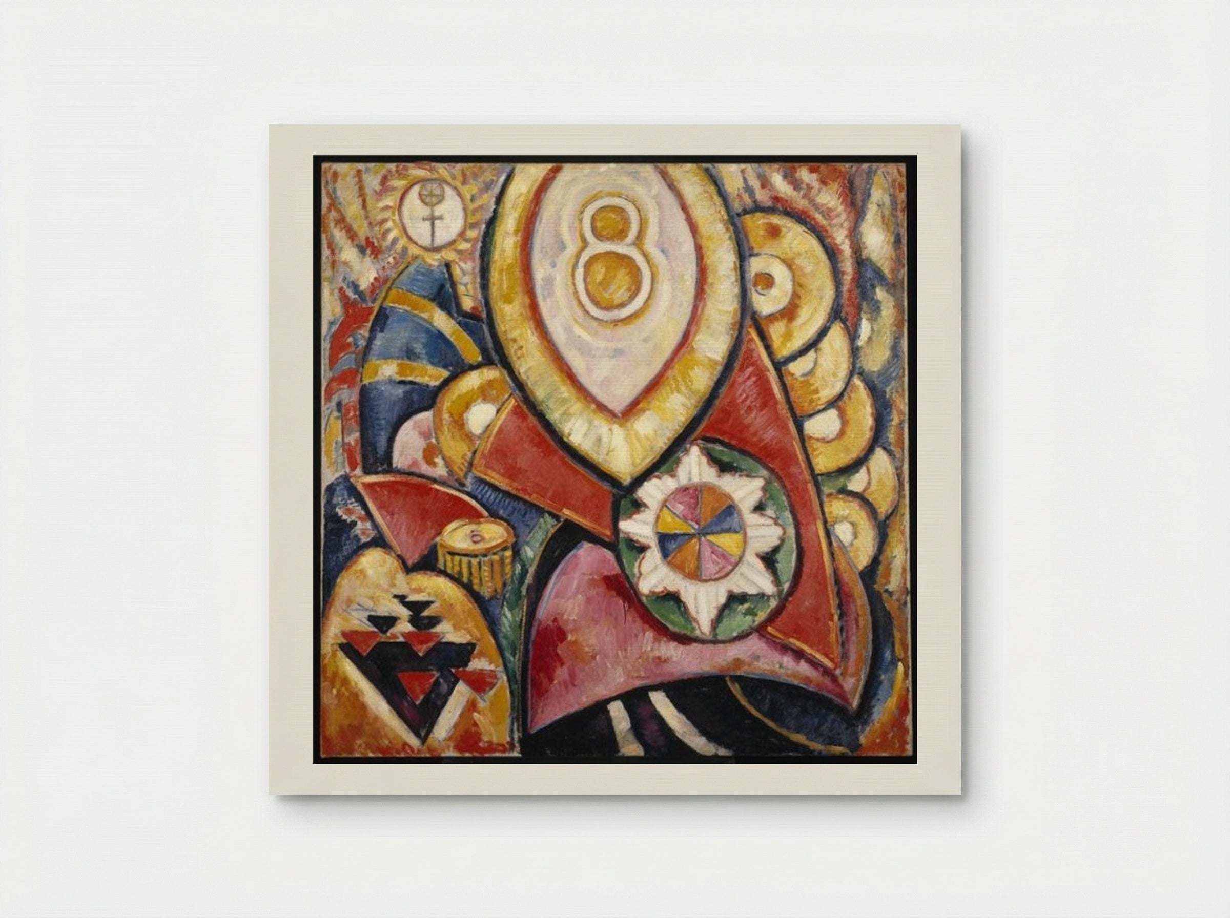 Painting No. 48 - Marsden Hartley - Poster