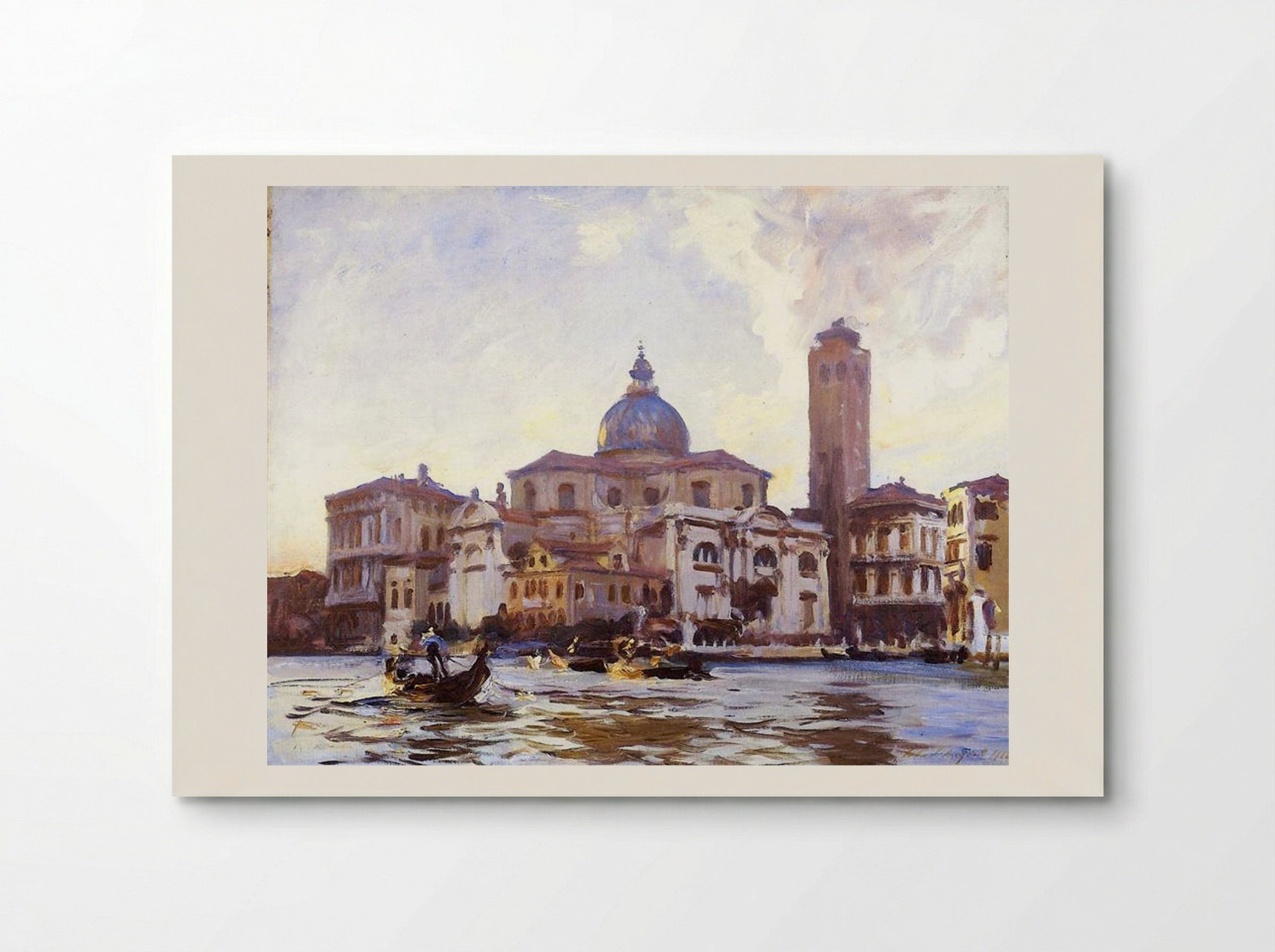 Palazzo Labia, Venice - John Singer Sargent - Poster