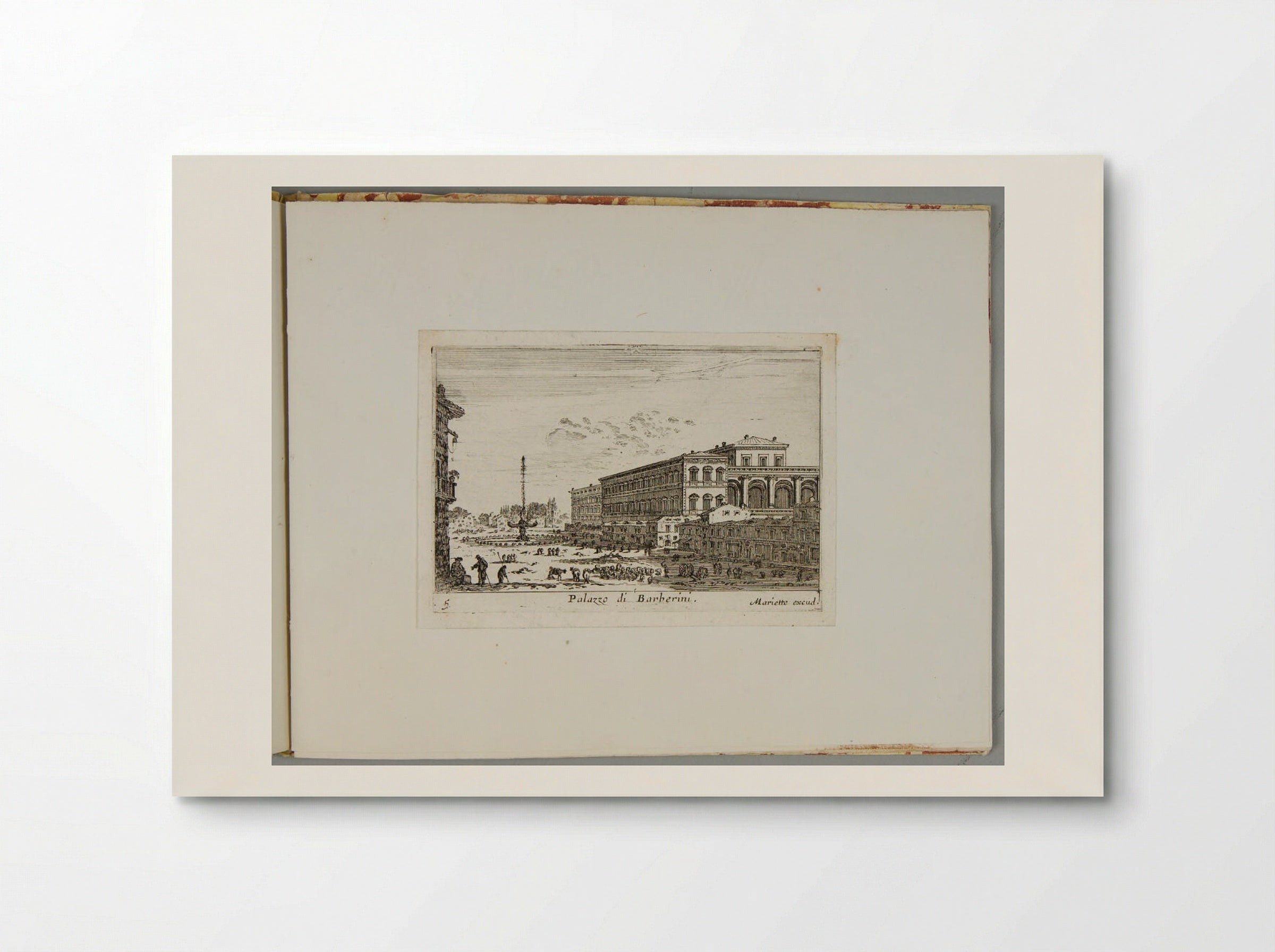 Palazzo di Barberini - Israël Silvestre - Poster